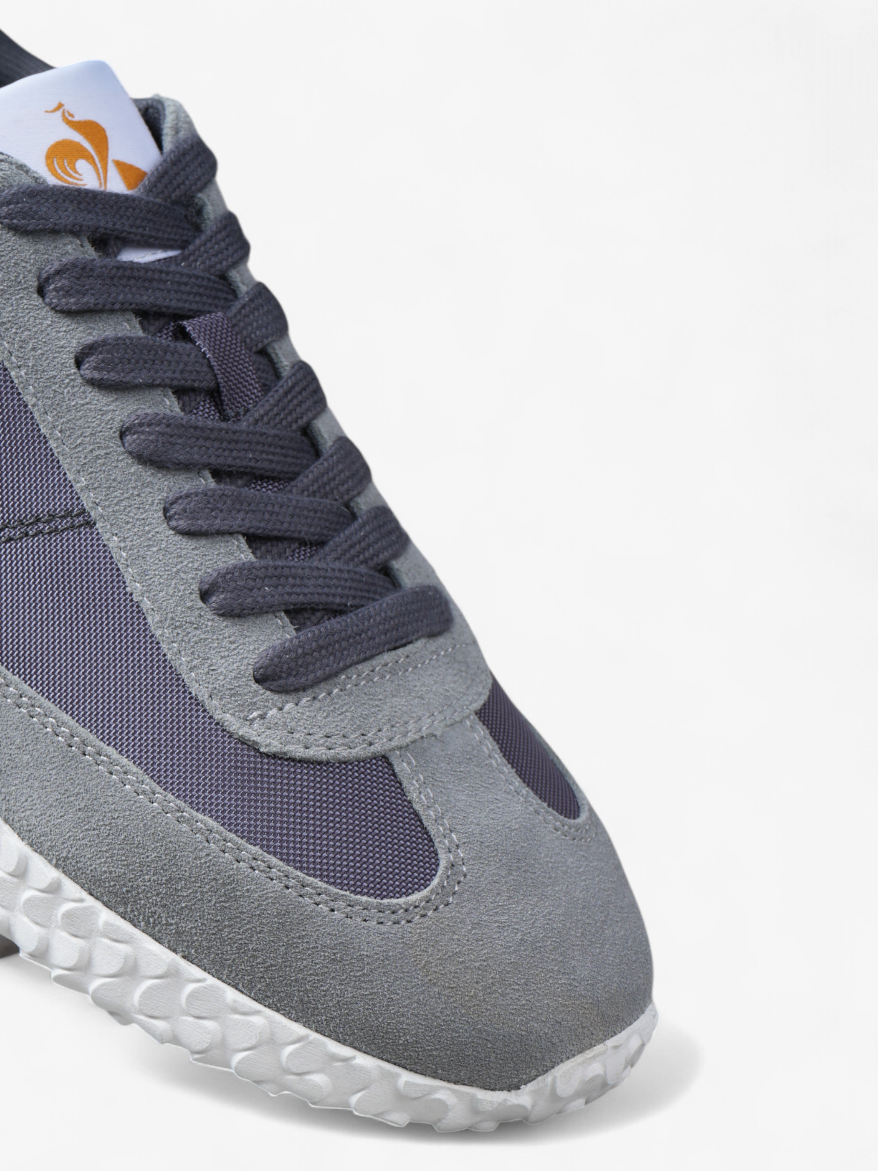 Le Coq Sportif Veloce Grey Running Shoes - Lightweight Comfort Sneakers for Men & Women | Perfect for Jogging, Gym Workouts & Casual Wear