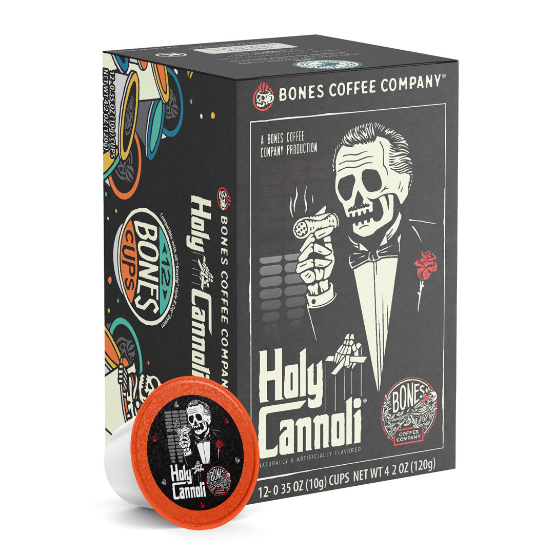 Holy Cannoli Bones Cups - 12 Count | Perfect for Dog Treats, Training Rewards & Pet Parties
