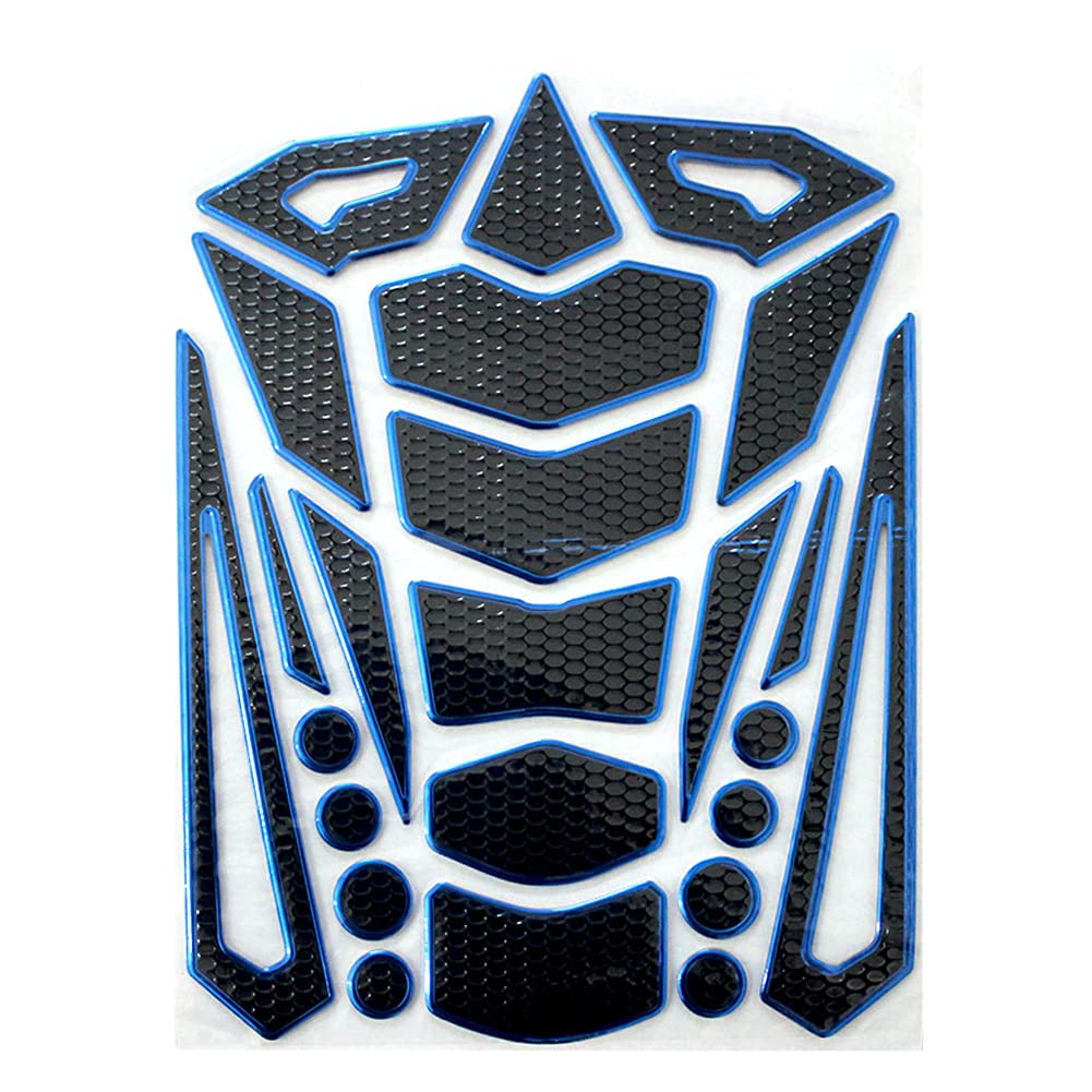 Motorcycle Tank Protector - Self-Adhesive Scratch Repair Sticker for Bike Hood & Decoration