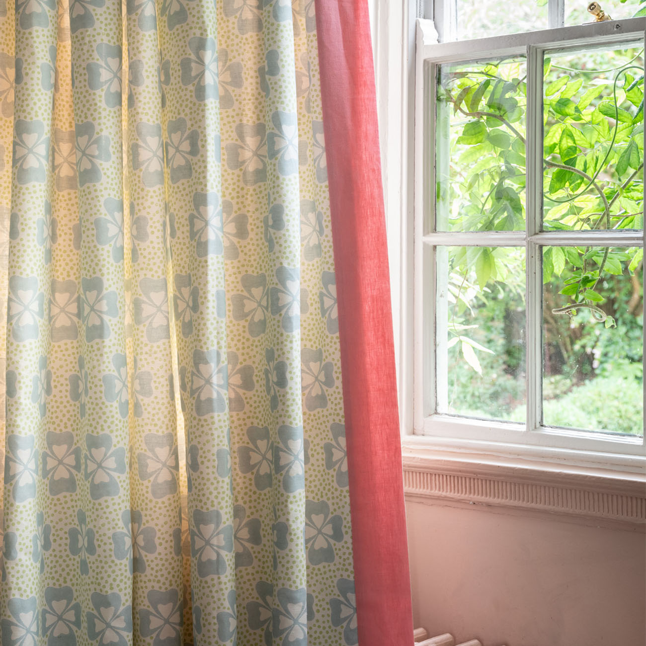Handmade Pink Linen Fabric - Isabella Collection | Premium Hand-Dyed Material for DIY Crafts, Home Decor & Fashion Projects | Perfect for Sewing, Quilting & Upholstery
