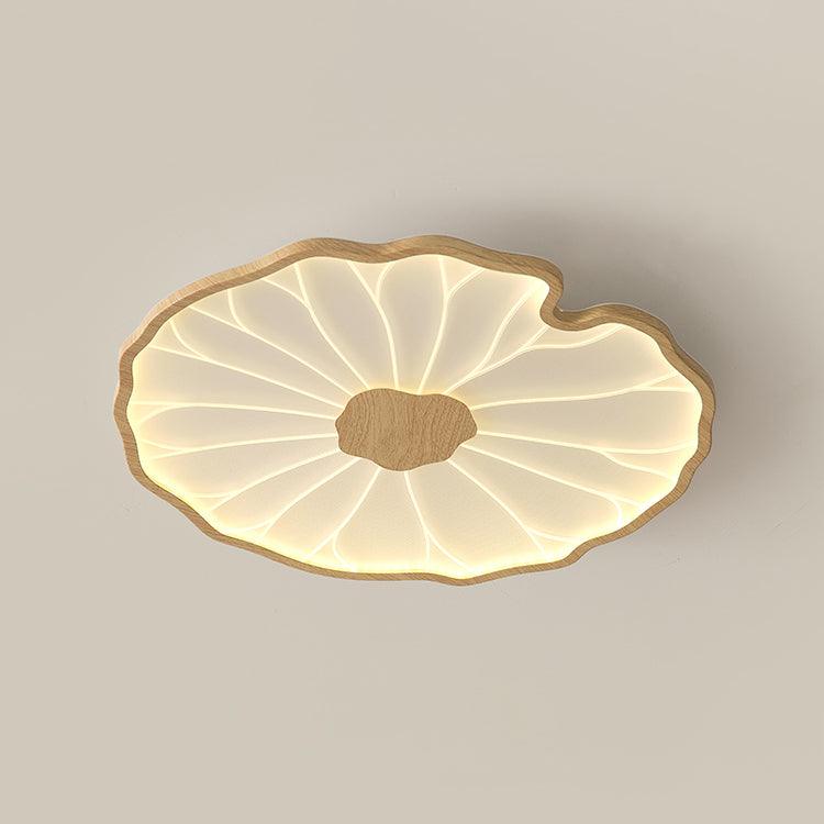Modern Lotus Leaf Acrylic Ceiling Light Fixture - Elegant Home Decor for Living Room, Bedroom & Dining Room Lighting