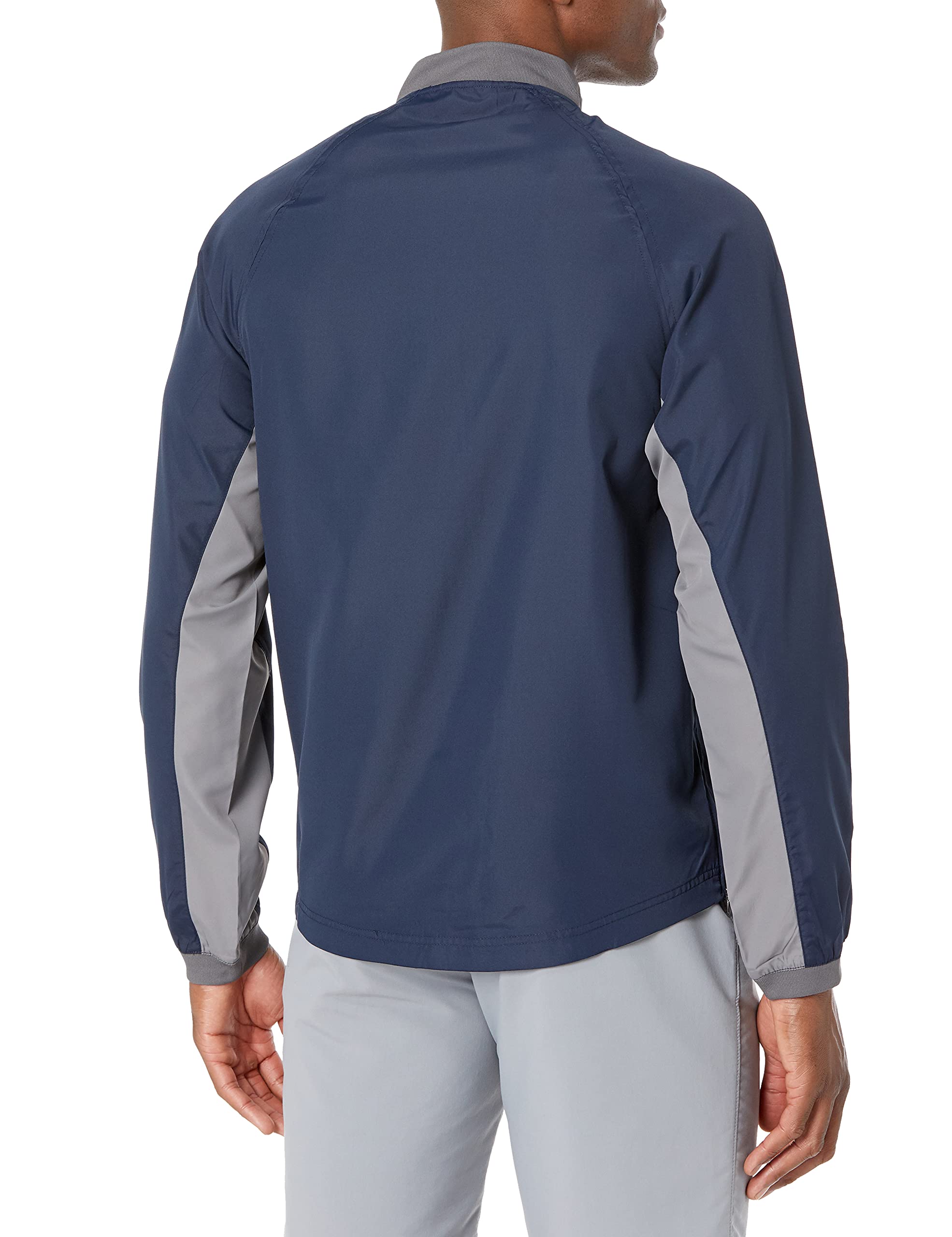 Charles River Apparel Men's Bunker Windshirt Jacket - Lightweight Water-Resistant Outdoor Windbreaker for Hiking, Camping & Travel