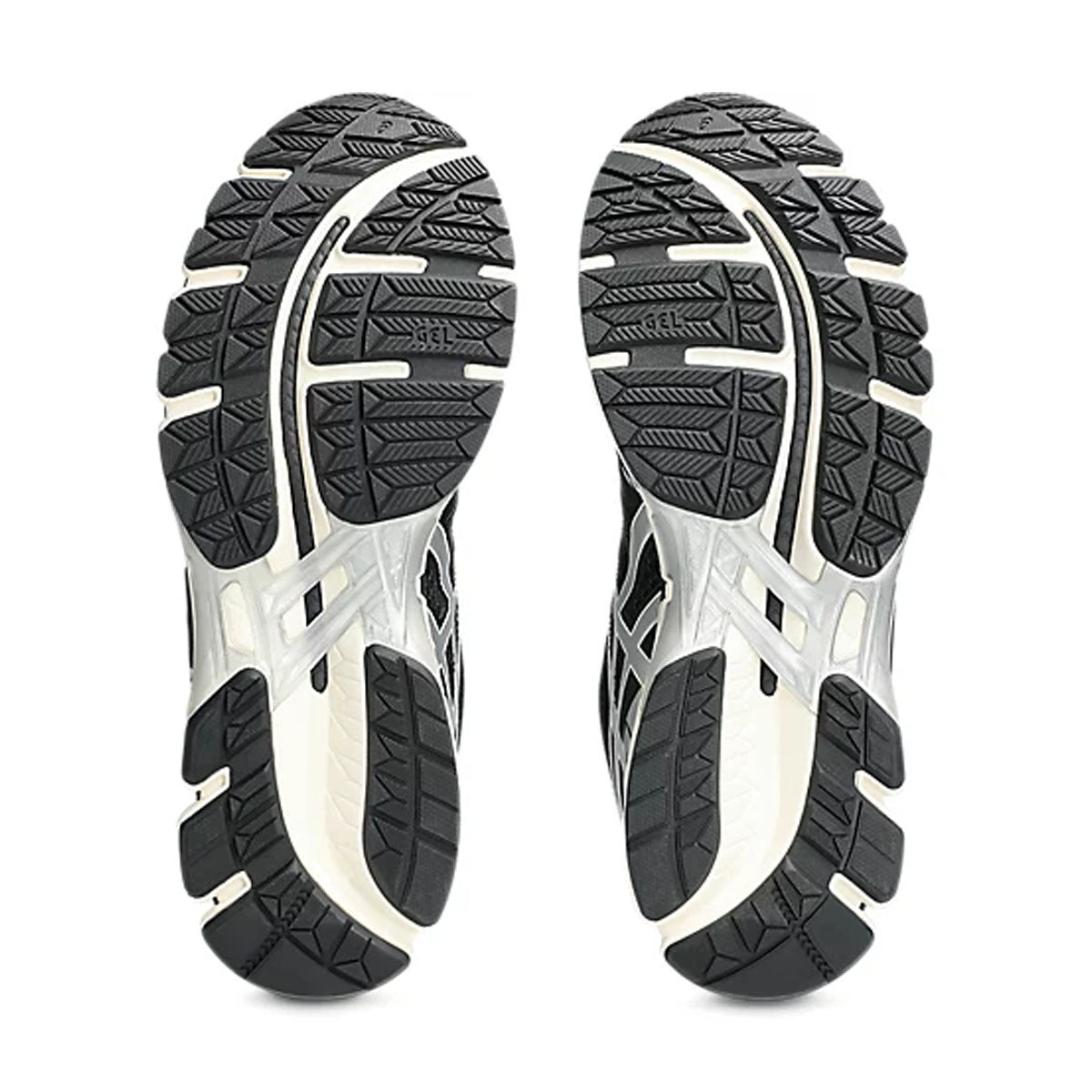 ASICS GEL-Kayano 20 Running Shoes for Men - Black/Pure Silver | Stability & Cushioning for Long-Distance Running, Jogging, and Gym Workouts