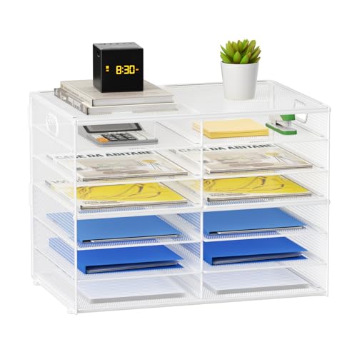6 Tier - White