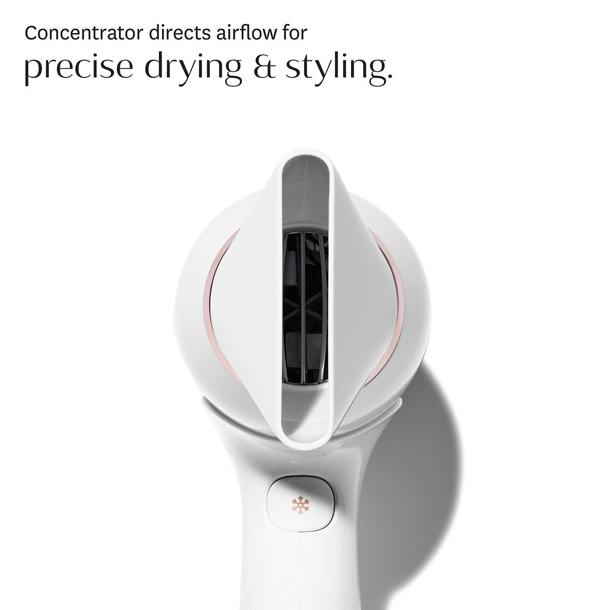 Compact Travel Hair Dryer - Lightweight & Fast Drying for Home, Salon & On-the-Go Styling - Perfect for Gym, Vacation & Business Trips