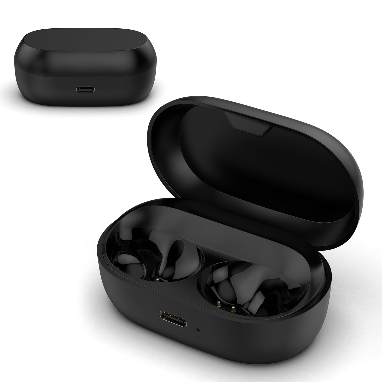Jabra Elite 7 Pro Wireless Earbuds Charging Case - Black Dock Station for Fast Charging | Perfect for Travel, Gym & Daily Use