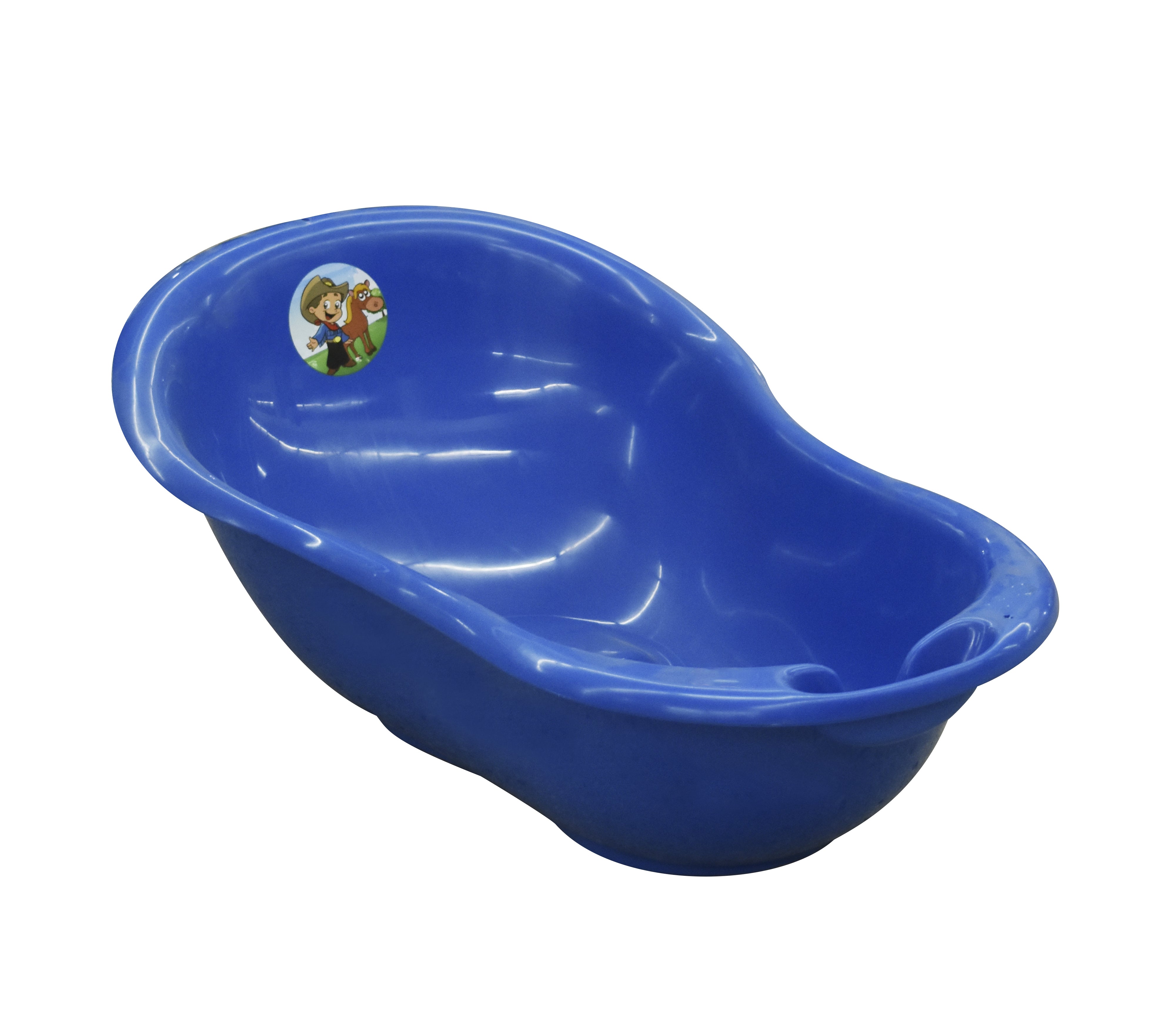 Elegant Baby Bathtub by Manaplas - Safe & Comfortable Infant Bathing Tub for Newborns - Perfect for Nursery, Bath Time, and Travel