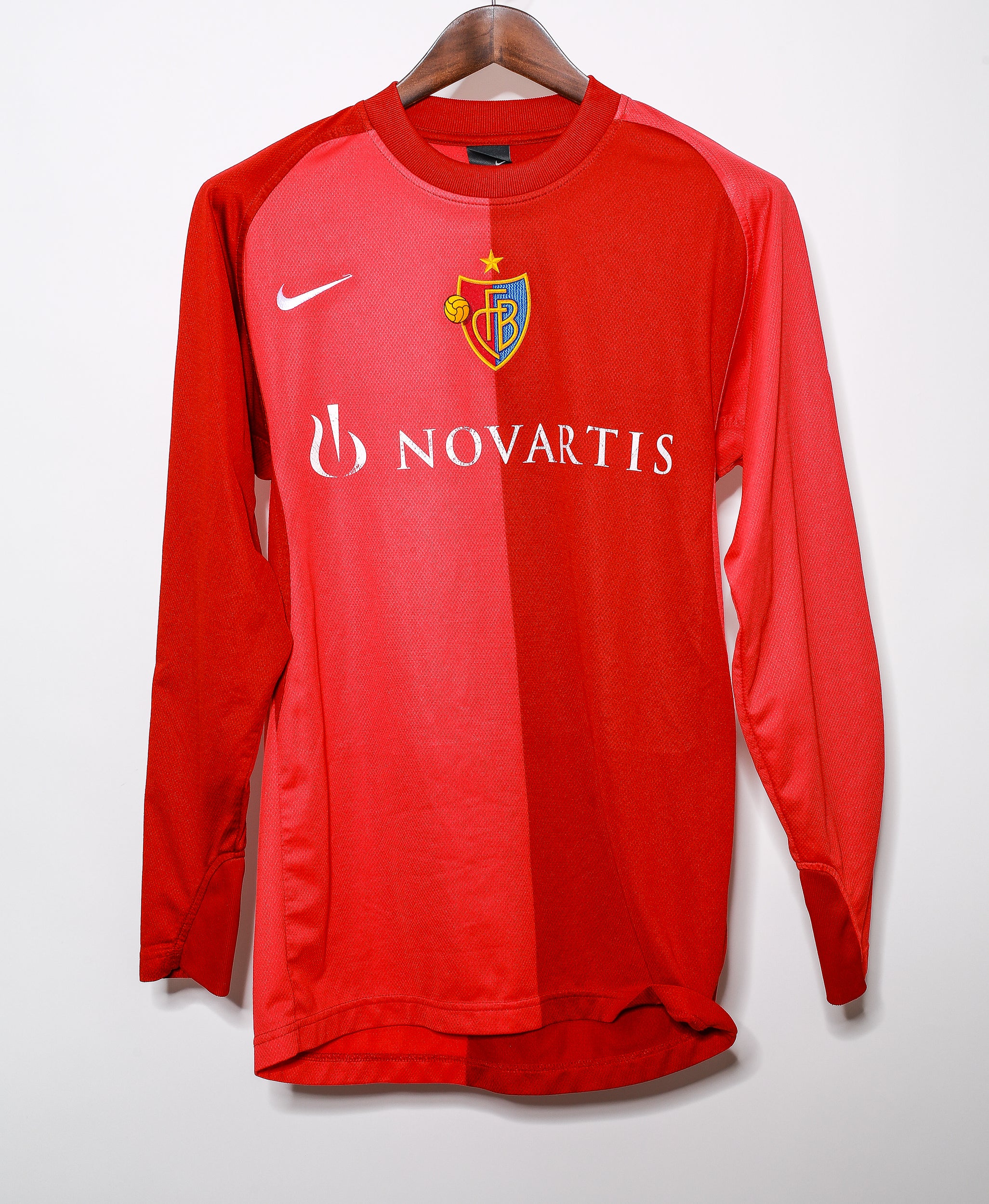 2009 Basel GK Kit (Size S) - High-Quality Goalkeeper Gloves for Soccer & Training - Perfect for Matches, Practice, and Goalkeeper Training Sessions