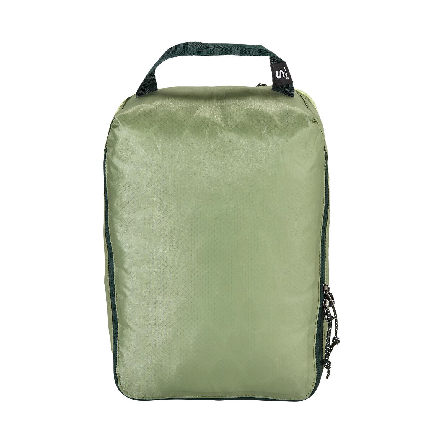 Eagle Creek Pack-It Isolate Clean/Dirty Cube S - Mossy Green | Travel Organizer for Clothes & Laundry | Perfect for Camping, Hiking & Backpacking