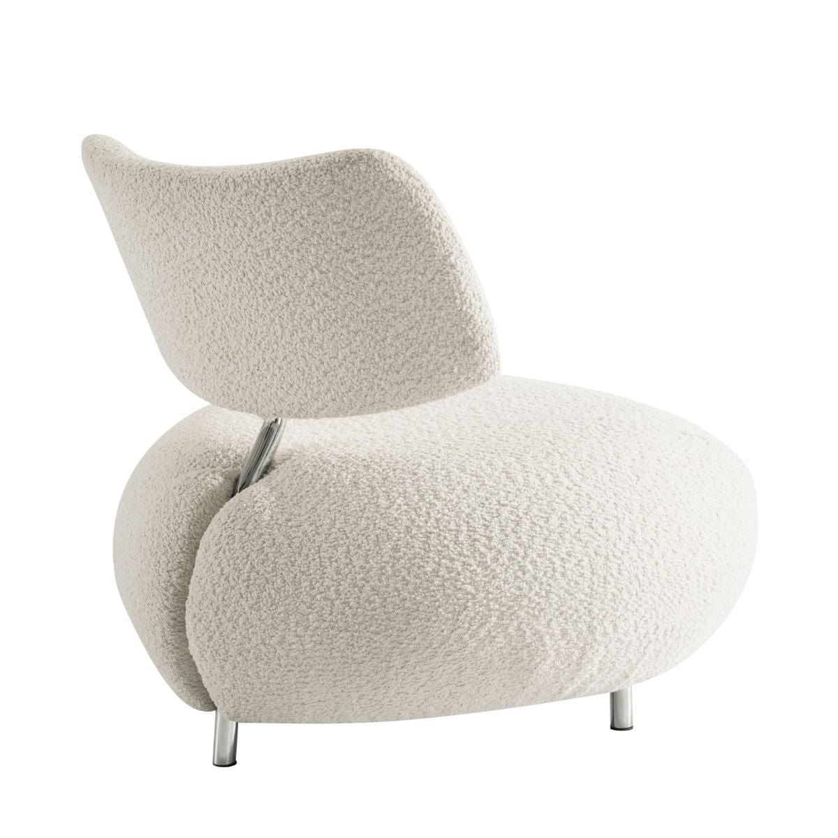BALENO Modern Lounge Chair - Comfortable Recliner for Living Room, Bedroom & Office - Ergonomic Design with Soft Cushions - Perfect for Relaxing, Reading & Napping