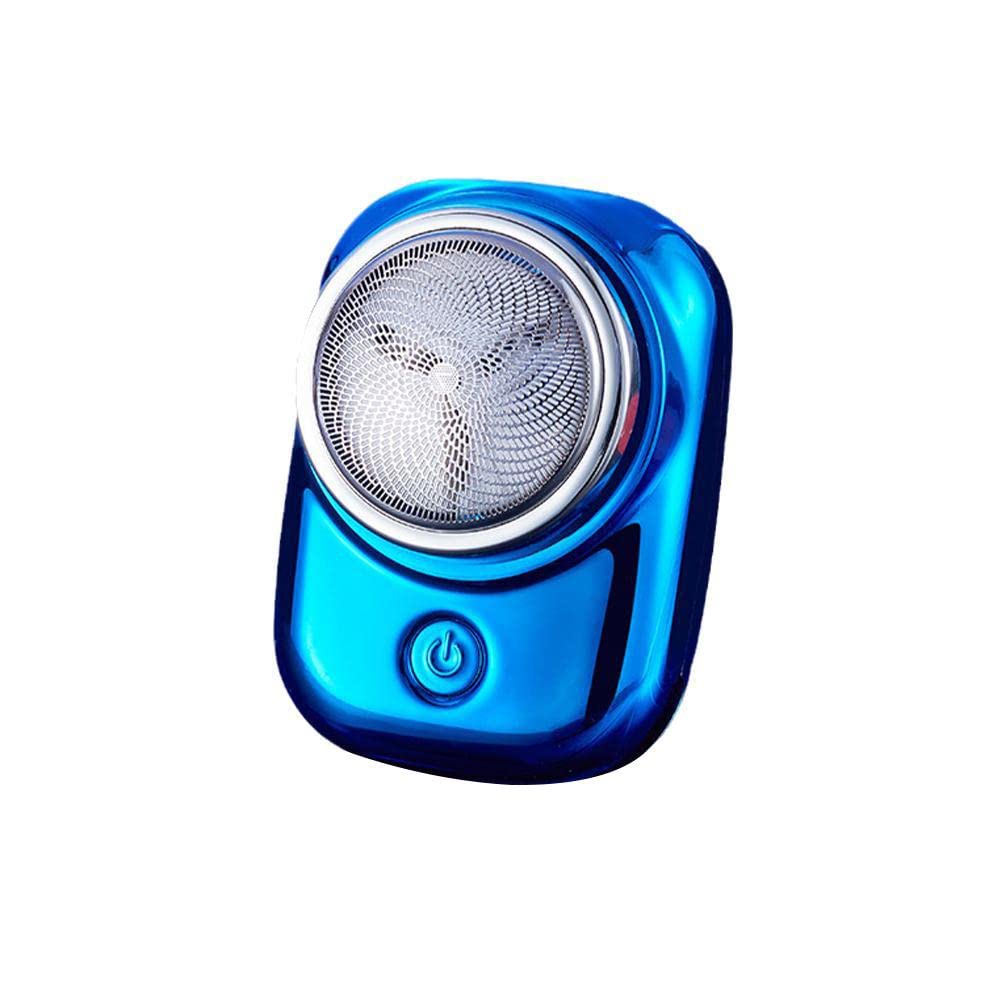 Premium Mini Electric Razor for Men - Portable Cordless Shaver with Smart Technology, Compact Travel Size for Home, Office & Outdoor Use - Perfect for Business Trips, Gym & Daily Grooming