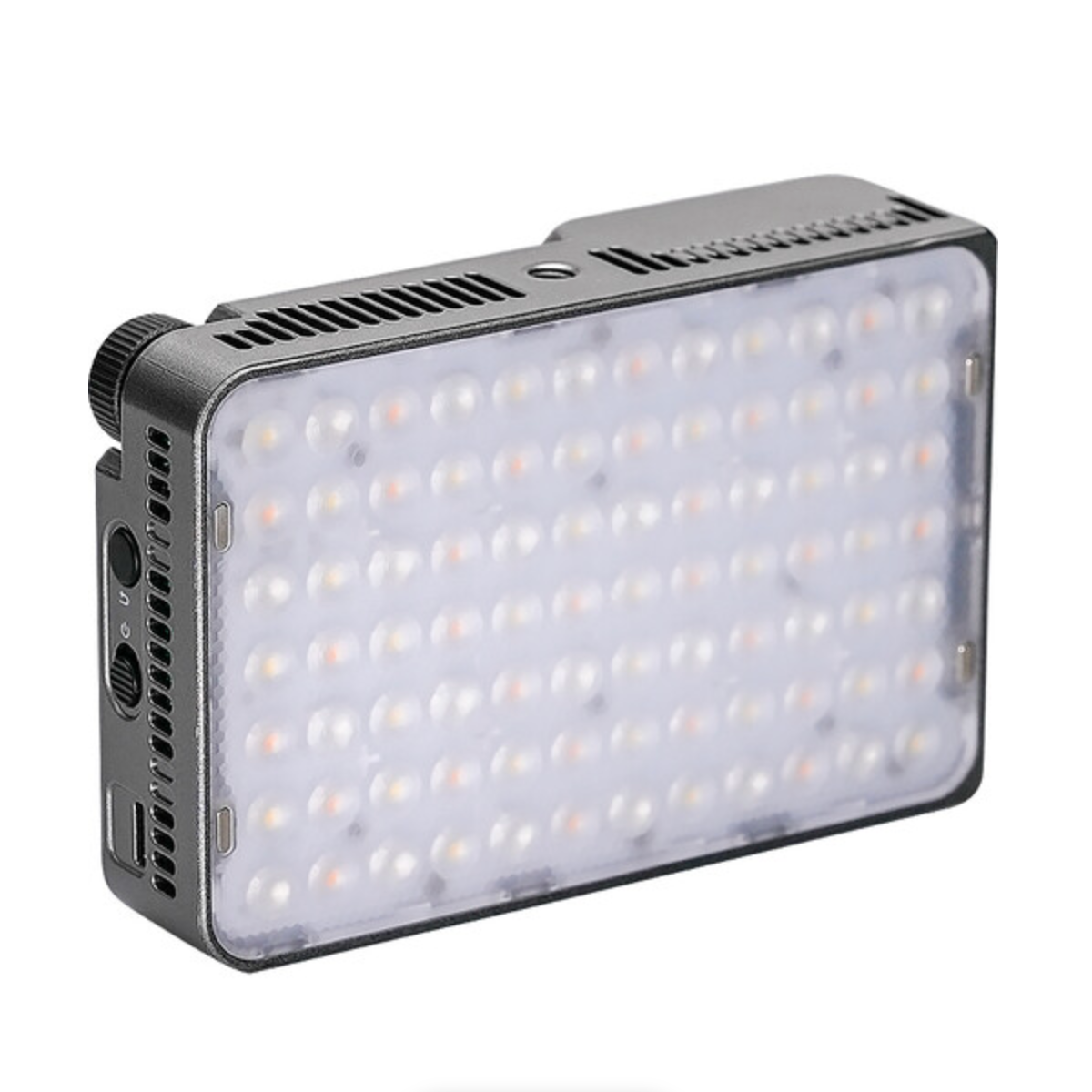 Amaran Ace 25c RGBWW LED Light Panel - 5600K Daylight Balanced, Dimmable Bi-Color for Photography, Videography & Studio Lighting (Silver) - Perfect for YouTube, TikTok Videos, Live Streaming & Product Photography