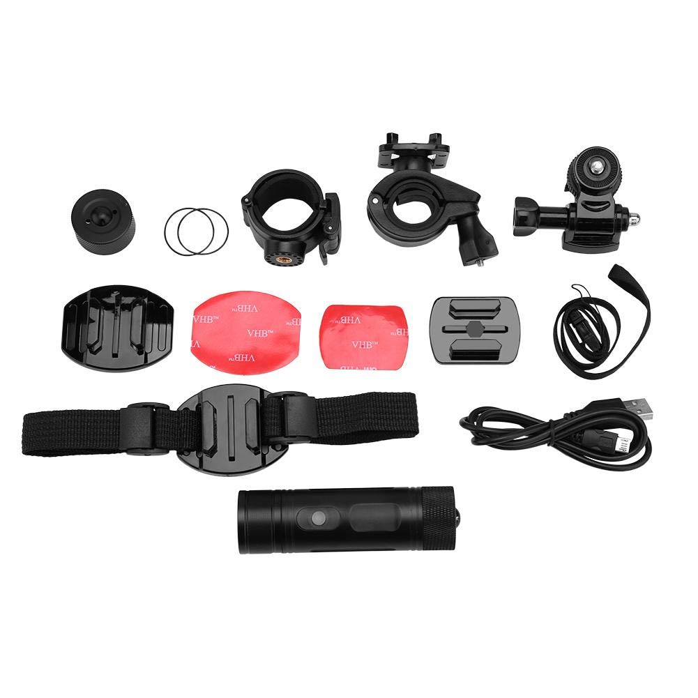 Bewinner Waterproof 1080P Action Camera - 8MP, 170° HD for Cycling & Outdoor Sports
