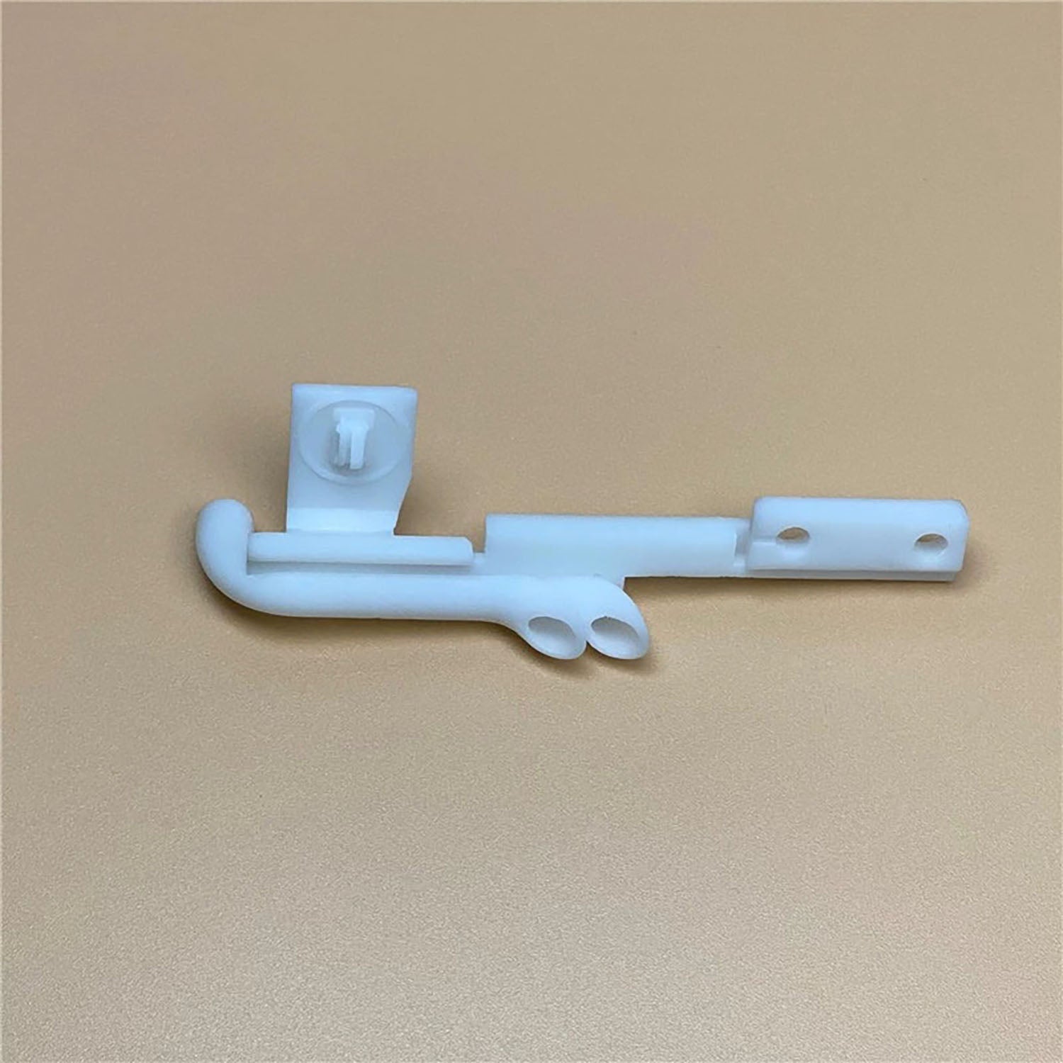 1/14 Scale Plastic Double Chimney Exhaust Pipe for Tamiya RC Tractor Truck R470/56318/56338 - DIY Upgrade Part for Remote Control Lorry Vehicle Models | Perfect for RC Truck Enthusiasts & Model Customization Projects