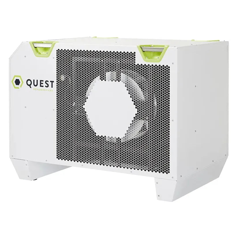 Quest 876 Dehumidifier - 876 Pints/Day Capacity for Large Spaces | Powerful Moisture Control for Basements, Home & Commercial Use