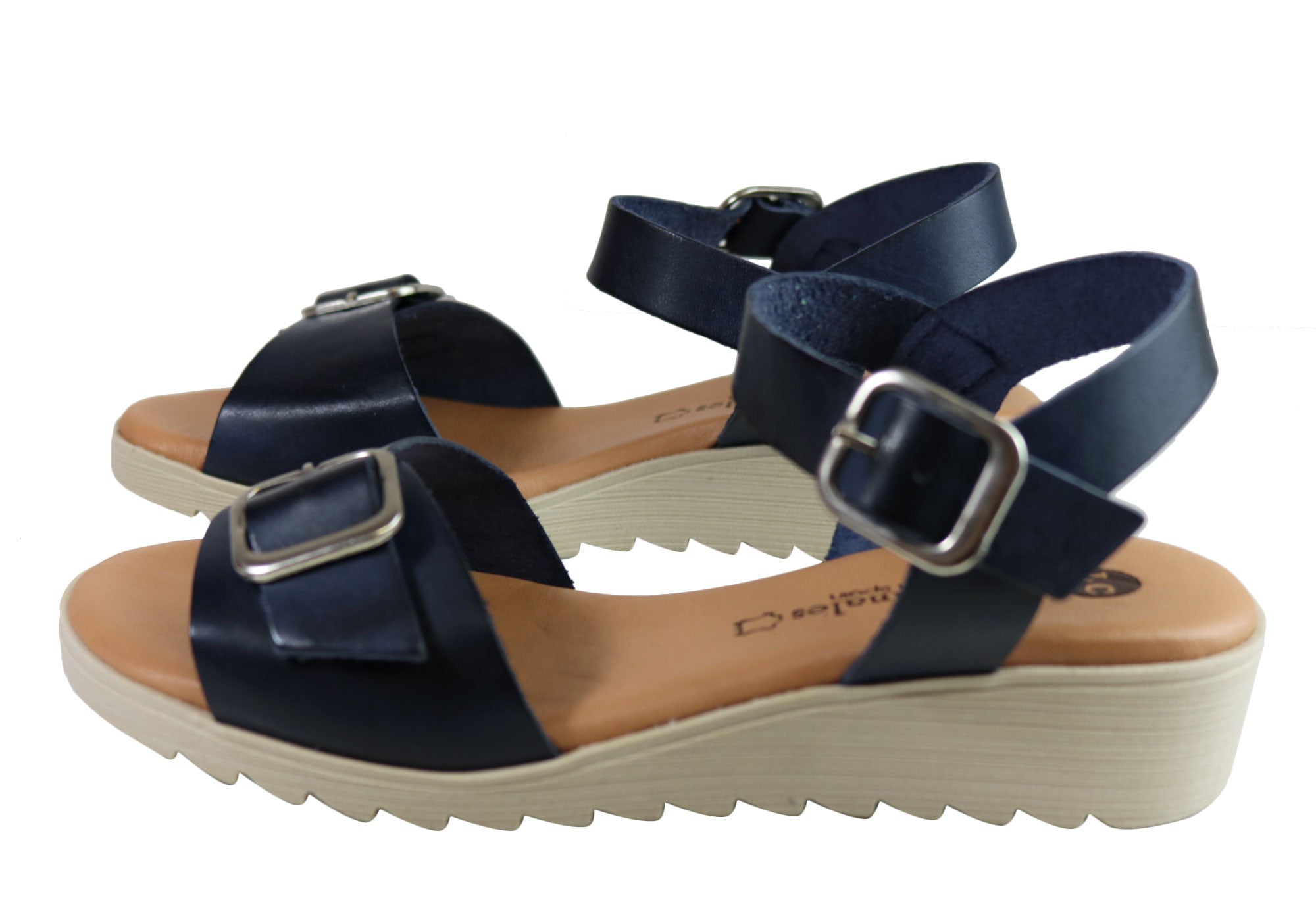 Lola Canales Koz Women's Comfortable Soft Leather Sandals - Handmade in Spain - Perfect for Summer, Beach, and Casual Outings