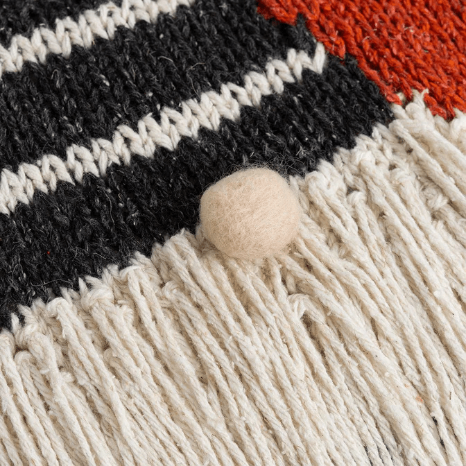Halloween Gonk Cushion Knitting Pattern PDF - DIY Home Decor for Fall & Holiday Season