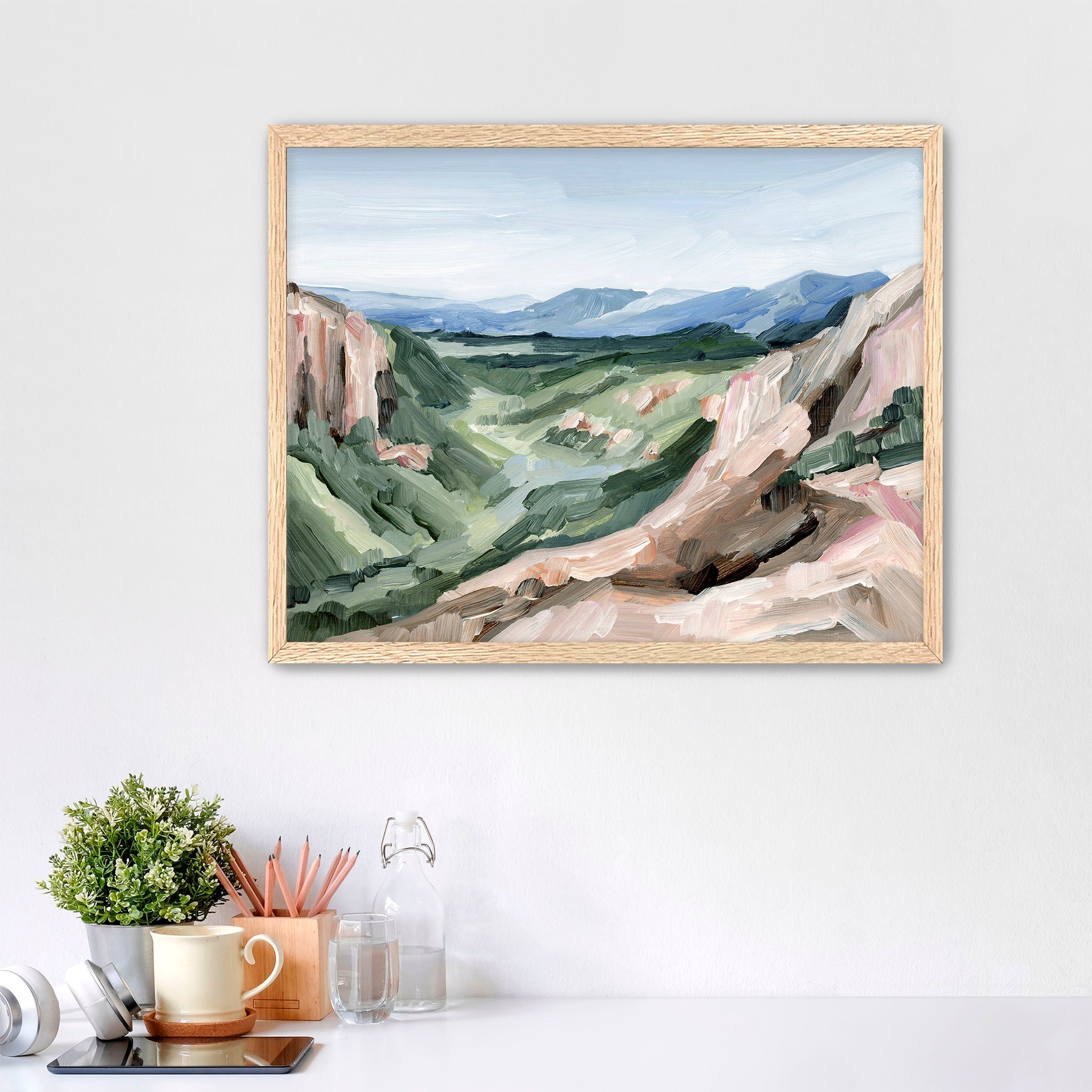 Black Bear Pass Art Print - Stunning Mountain Landscape Wall Decor for Home, Office & Cabin - Perfect for Nature Lovers & Adventure Enthusiasts