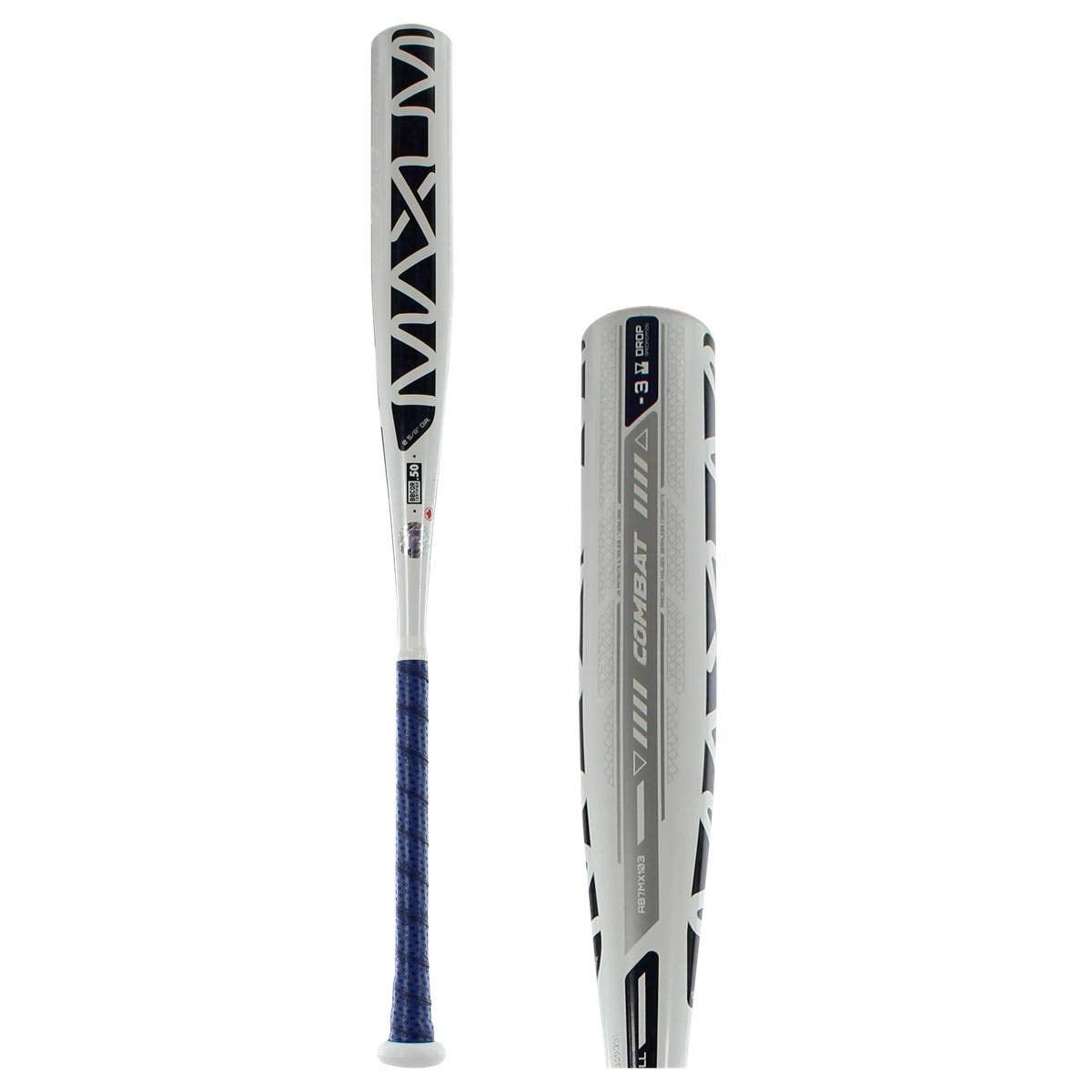 New COMBAT MAXUM BBCOR Baseball Bat -3 Drop, 2 5/8 Barrel (2017 Model) | Perfect for High School & College Players | Game-Ready Performance