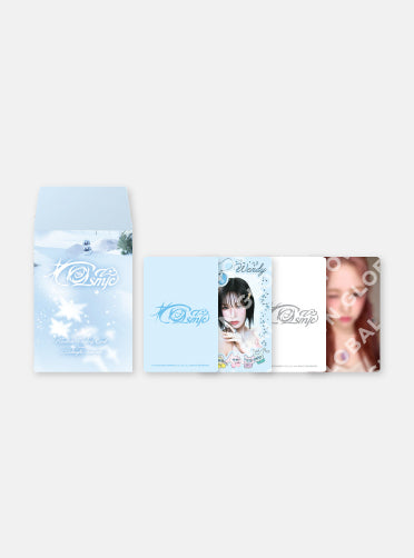 Red Velvet 'Cosmic' Album Random Trading Card Set | K-Pop Collectibles for Fans & Album Enthusiasts | Perfect for Gifts, Collections & Fan Events