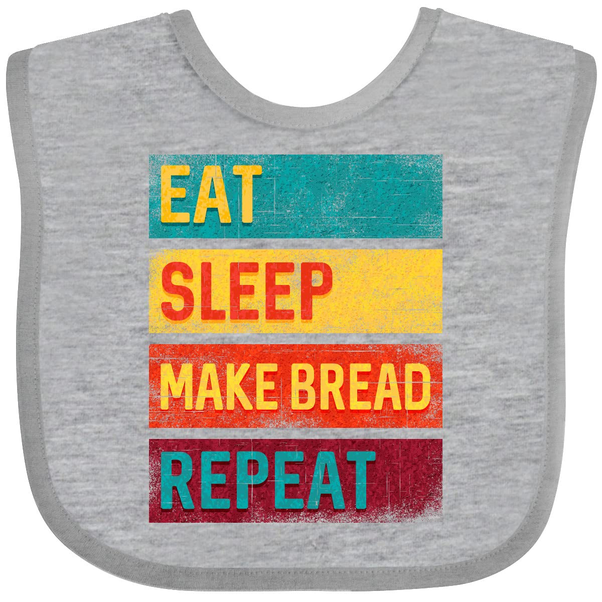 Inktastic Funny Baking Bread Making Baby Bib - Cute 