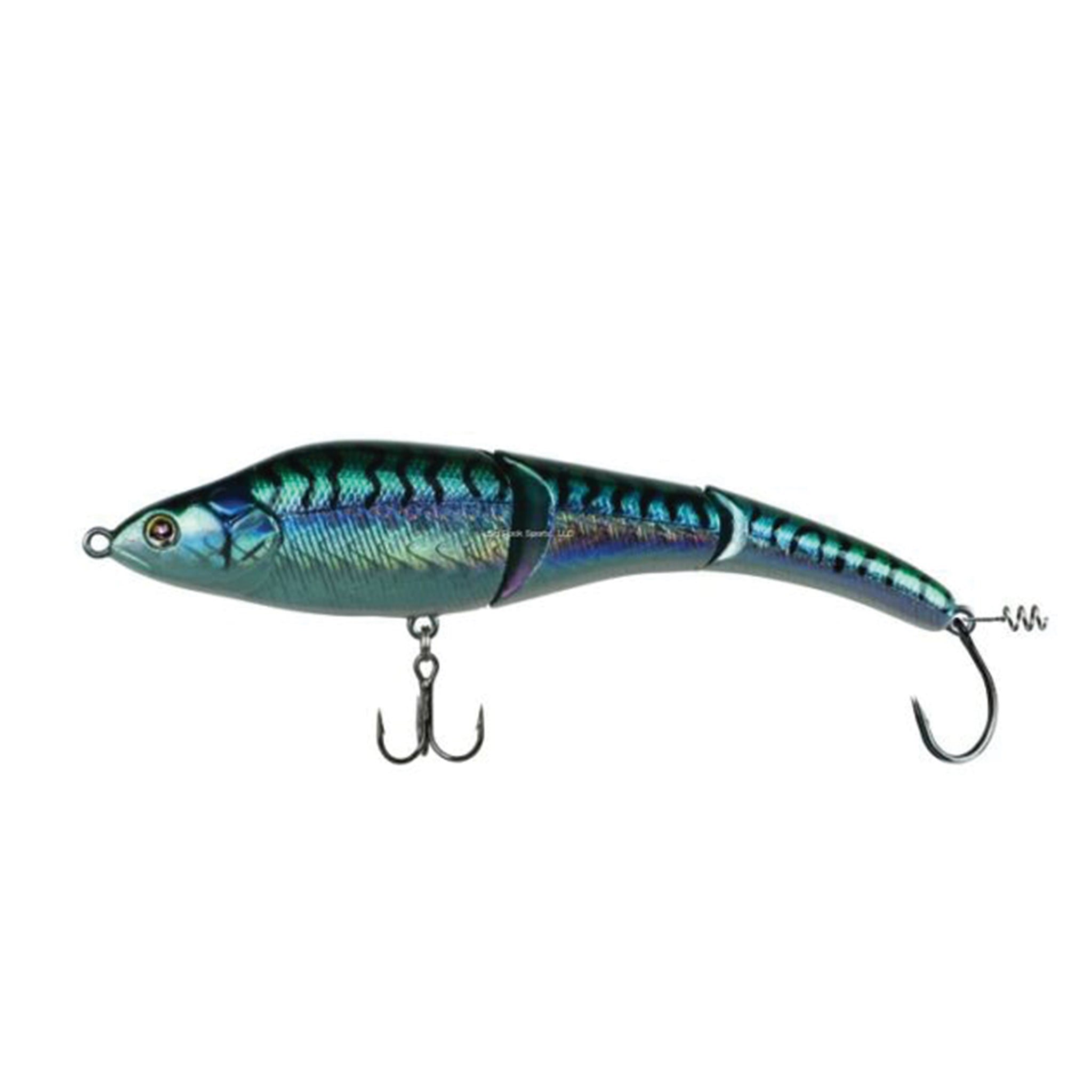 Berkley Sebile Magic Swimmer Fishing Lure - Topwater Bass & Saltwater Gamefish Bait - Perfect for Freshwater & Ocean Fishing Adventures