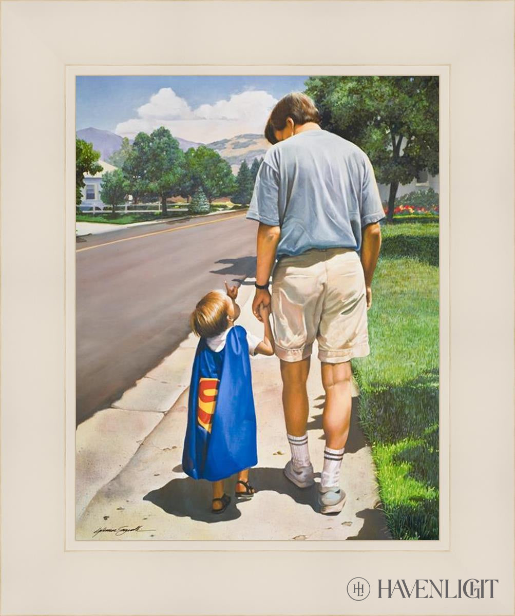 Superman Dad T-Shirt - Funny Superhero Graphic Tee for Men - Perfect for Father's Day, Birthday & Casual Wear
