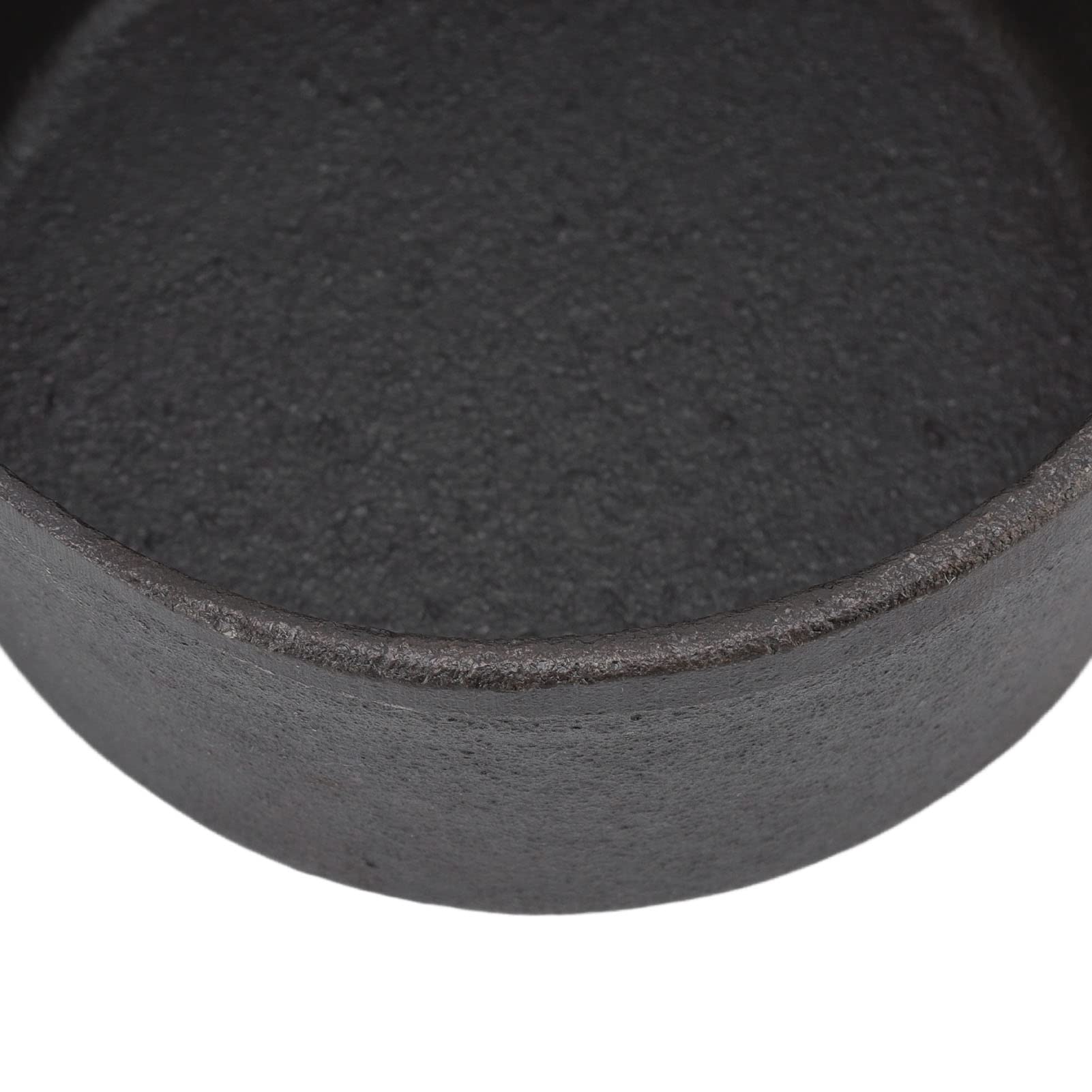 Heavy Duty Round Cast Iron Dutch Oven with Lid - 5QT Enameled Cookware for Gas, Electric & Induction Stovetops - Perfect for Braising, Stewing, Baking & Outdoor Camping Cooking