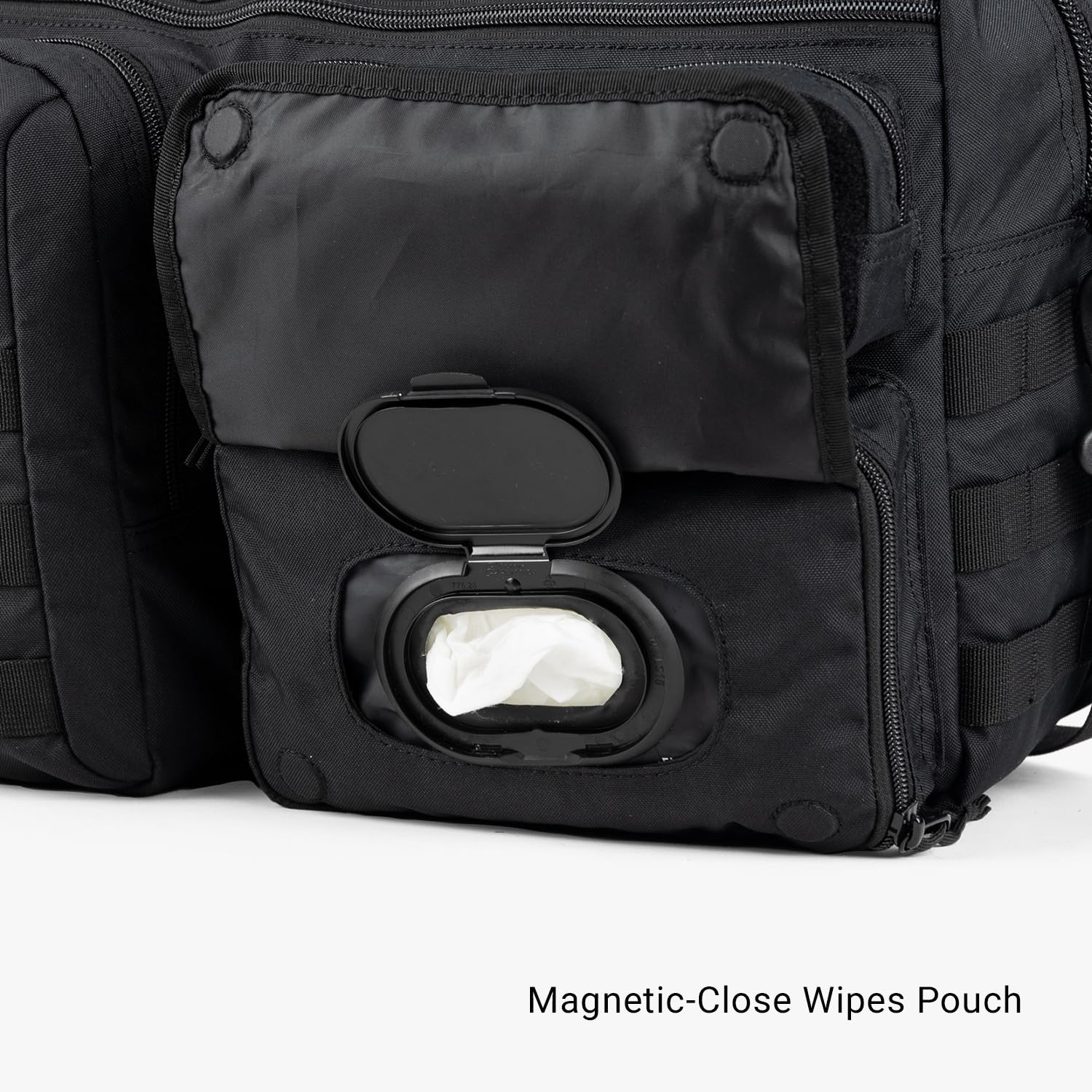 4th Gen Tactical Diaper Bag for Dads - Military Style Baby Carrier with Changing Mat & Stroller Straps | Perfect for Outdoor Adventures, Travel & Everyday Parenting
