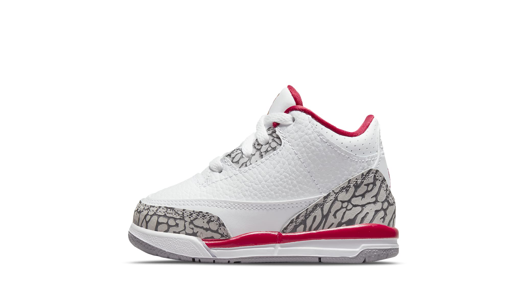 Nike Jordan Toddler Air 3 TD Sneakers 832033-126 Cardinal Red - Size 10C for Boys - Comfortable Basketball Shoes for Kids Play & Daily Wear