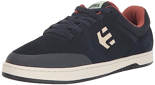 Navy/Brown/White