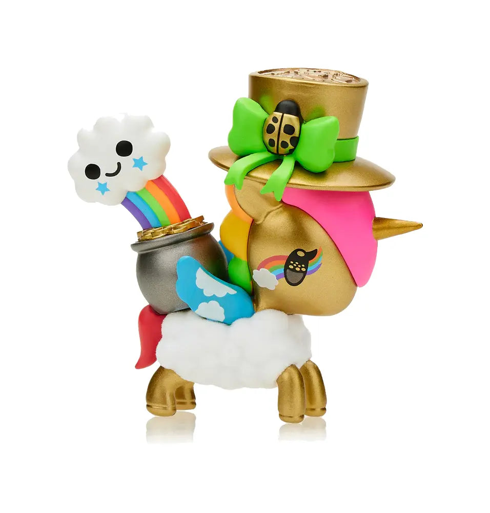 Lucky Unicorn Blind Box Toy - Collectible Mystery Surprise Figures for Kids & Adults - Perfect for Birthday Gifts, Party Favors, and Home Decor