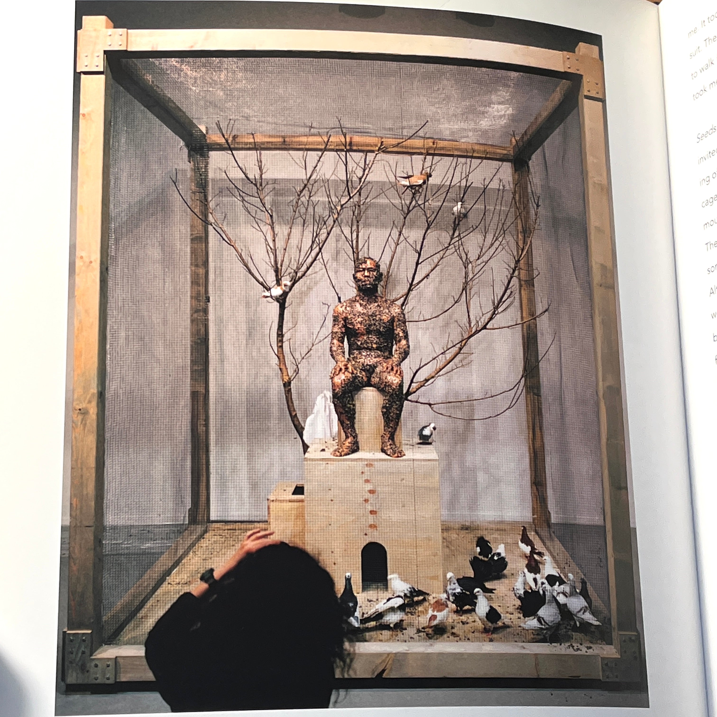 Zhang Huan: Altered States 2007 Hardcover Book - Near Fine Condition | Contemporary Chinese Art Collection, Exhibition Display & Art History Study