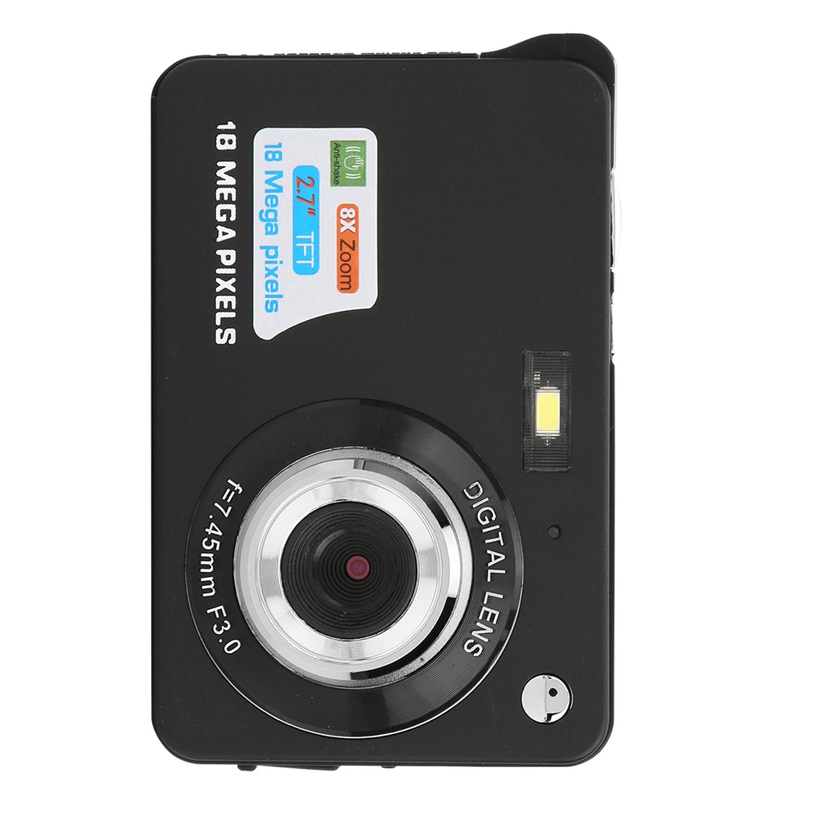 8x Zoom Digital Camera 5MP with 2.7
