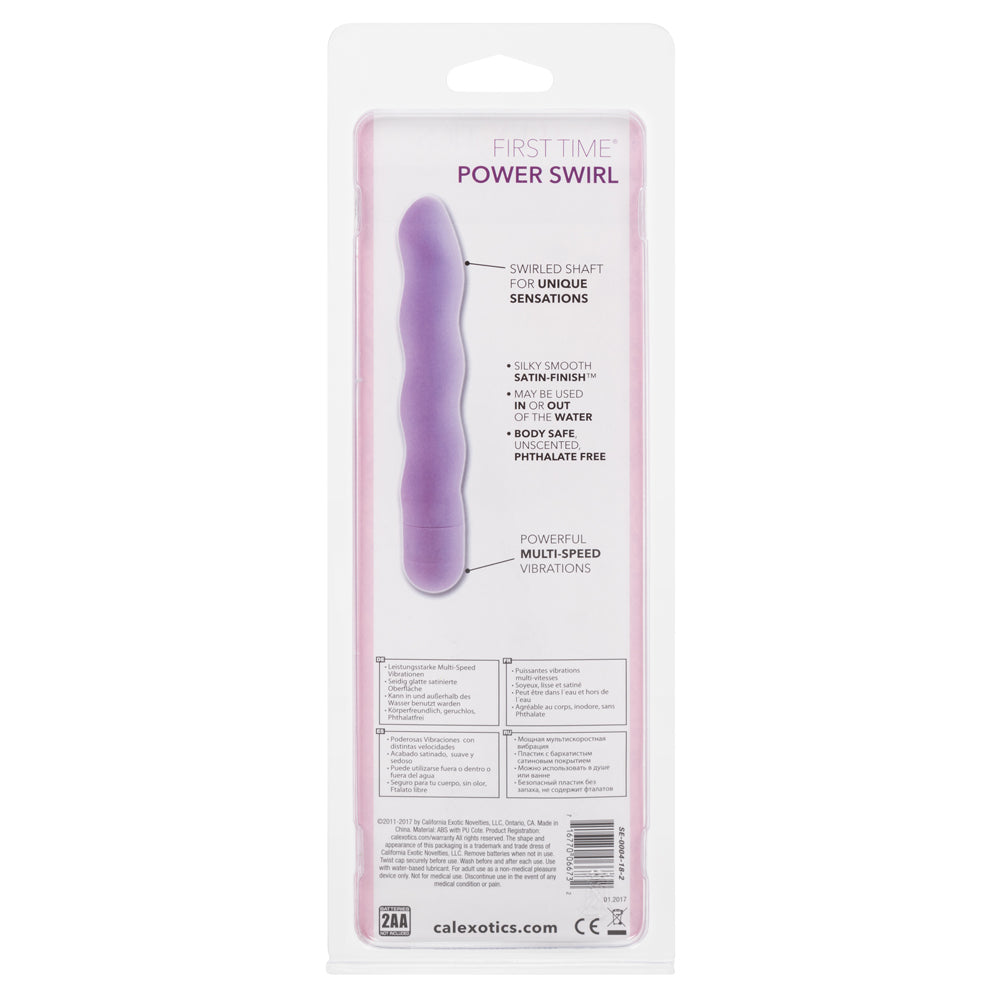 Premium Power Swirl Vibrator - Rechargeable G-Spot & Clitoral Stimulator for Women - Perfect for Solo Play & Couples Intimacy