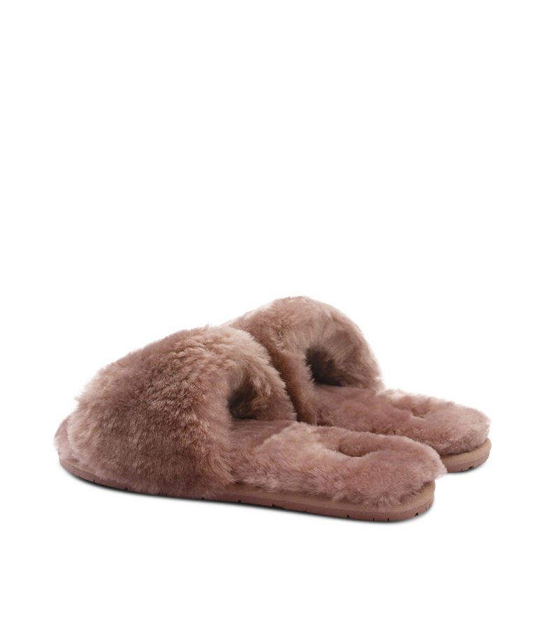 Women's UGG Fluffy Slippers - Cozy Indoor/Outdoor House Shoes for Winter Comfort - Perfect for Home, Lounge & Cold Weather Wear