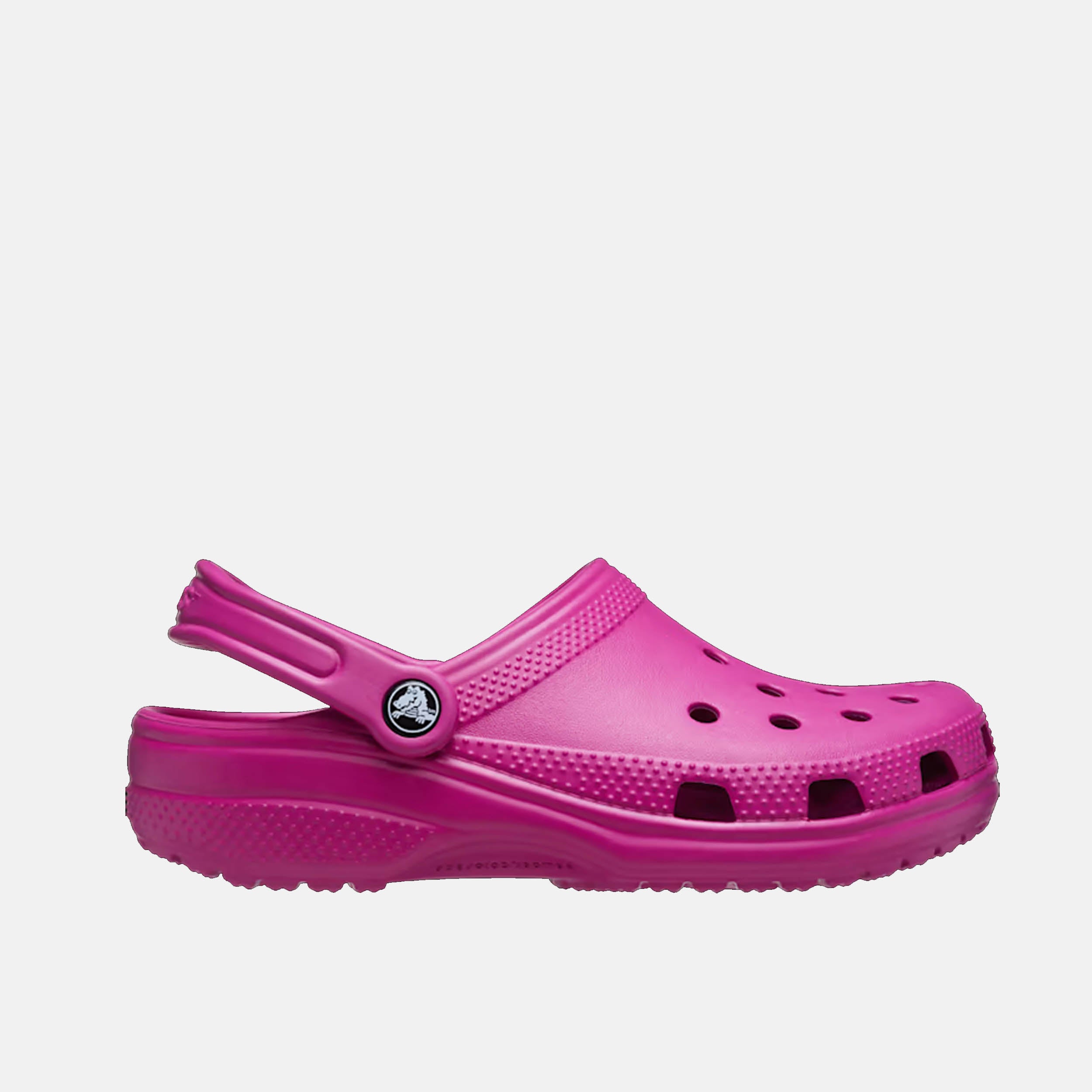 Best Women's Classic Clogs - Comfortable Slip-On Garden Shoes for Women, Fuchsia Pink Non-Slip Outdoor Sandals - Perfect for Gardening, Beach, Pool & Casual Wear