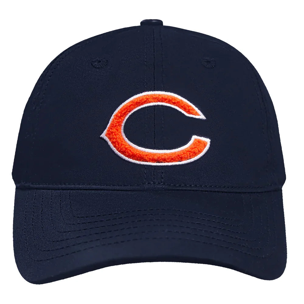 Chicago Bears Super Bowl 20 Strapback Hat for Men - NFL Officially Licensed Adjustable Snapback Cap - Perfect for Game Day, Tailgating & Sports Fan Gifts