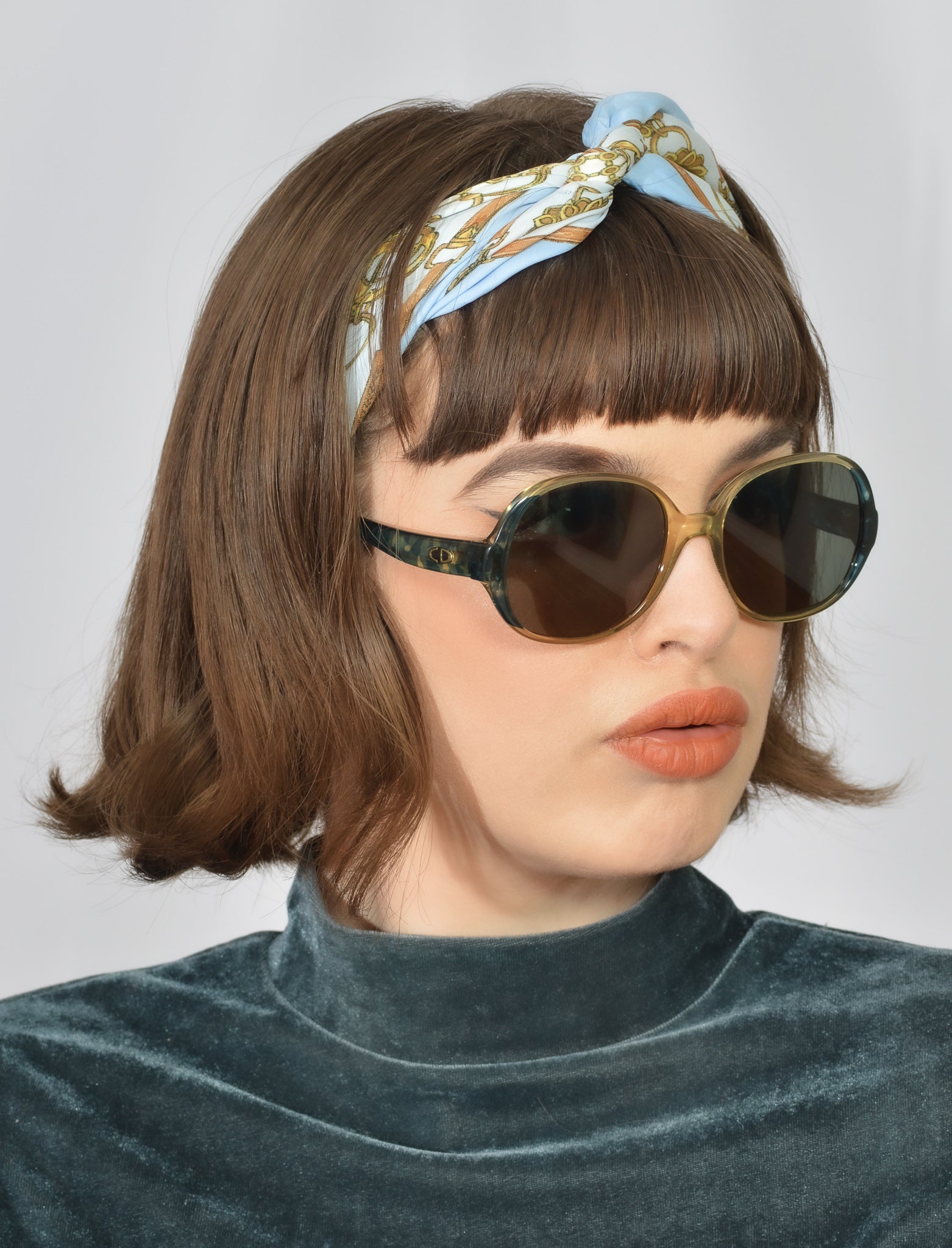 Christian Dior 2411 50 Sunglasses - Luxury Designer Shades for Women & Men | UV Protection, Fashionable & Comfortable | Perfect for Outdoor Activities, Beach & Driving