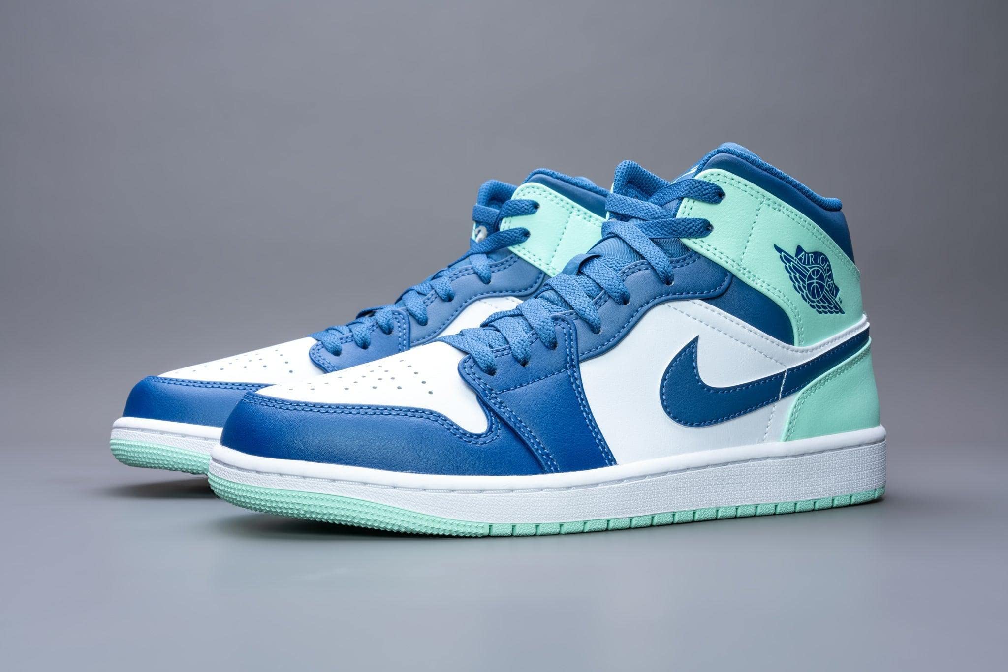 Men's Air Jordan 1 Mid Basketball Shoes - Retro Sneakers for Casual Wear & Street Style | Perfect for Basketball, Gym & Everyday Fashion
