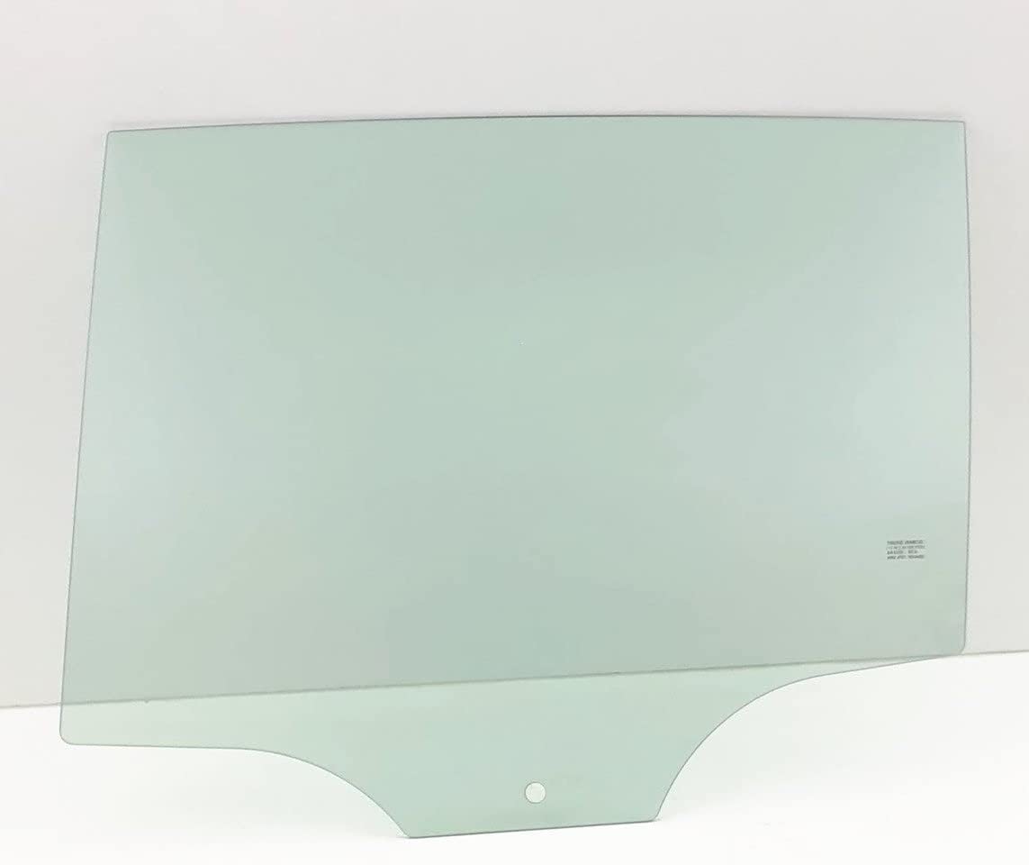Volkswagen Golf/Golf GTI/e-Golf 4-Door Hatchback 2015-2021 Driver Side Rear Window Glass Replacement - Perfect for DIY Auto Repair & Window Damage Fixes
