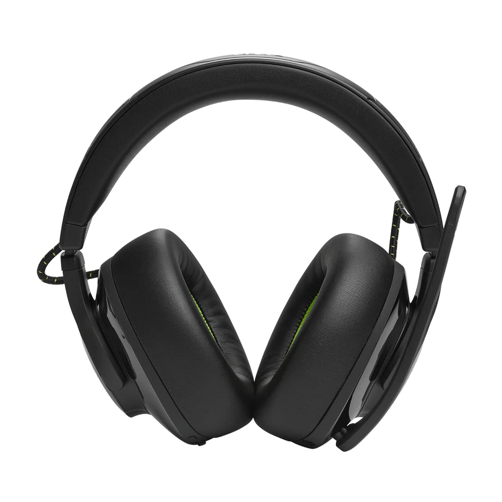 JBL Quantum 910X Wireless Gaming Headset for Xbox - Over-Ear Headphones with Active Noise Cancelling, Bluetooth 5.2, QuantumSPATIAL 360° Audio & Head Tracking | Hi-Res Certified, Low Latency | Perfect for Xbox Gaming, PC & Mobile Use (Black)