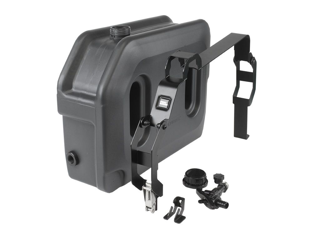 20L Pro Water Tank with Mounting System - Portable Water Storage for Camping, Hiking, and Outdoor Adventures