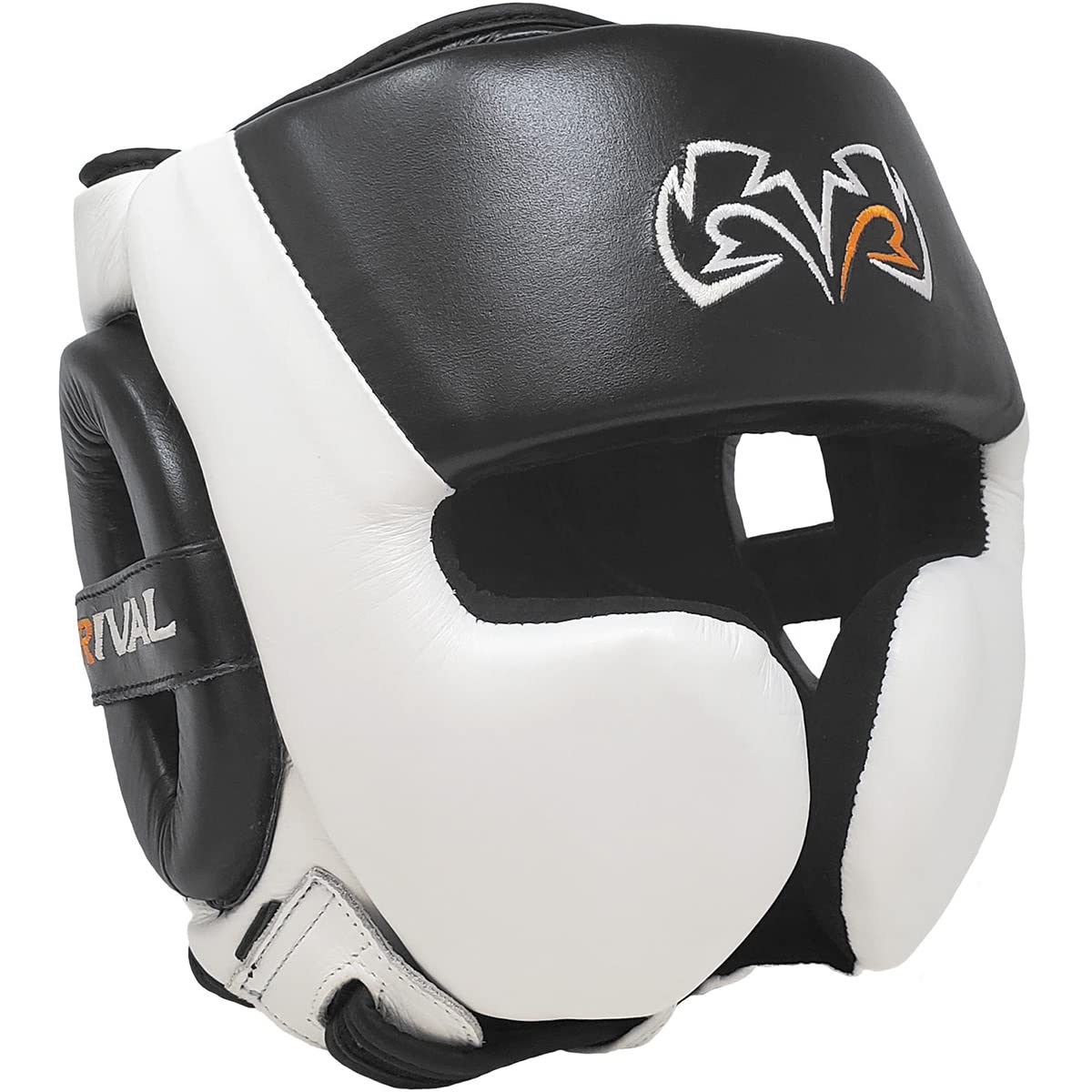RIVAL RHG30 Mexican Boxing Headgear with Big Cheek Protectors - Premium Nose & Eye Protection, Soft Microfiber Lining - Ideal for Sparring, Training & Competition Safety