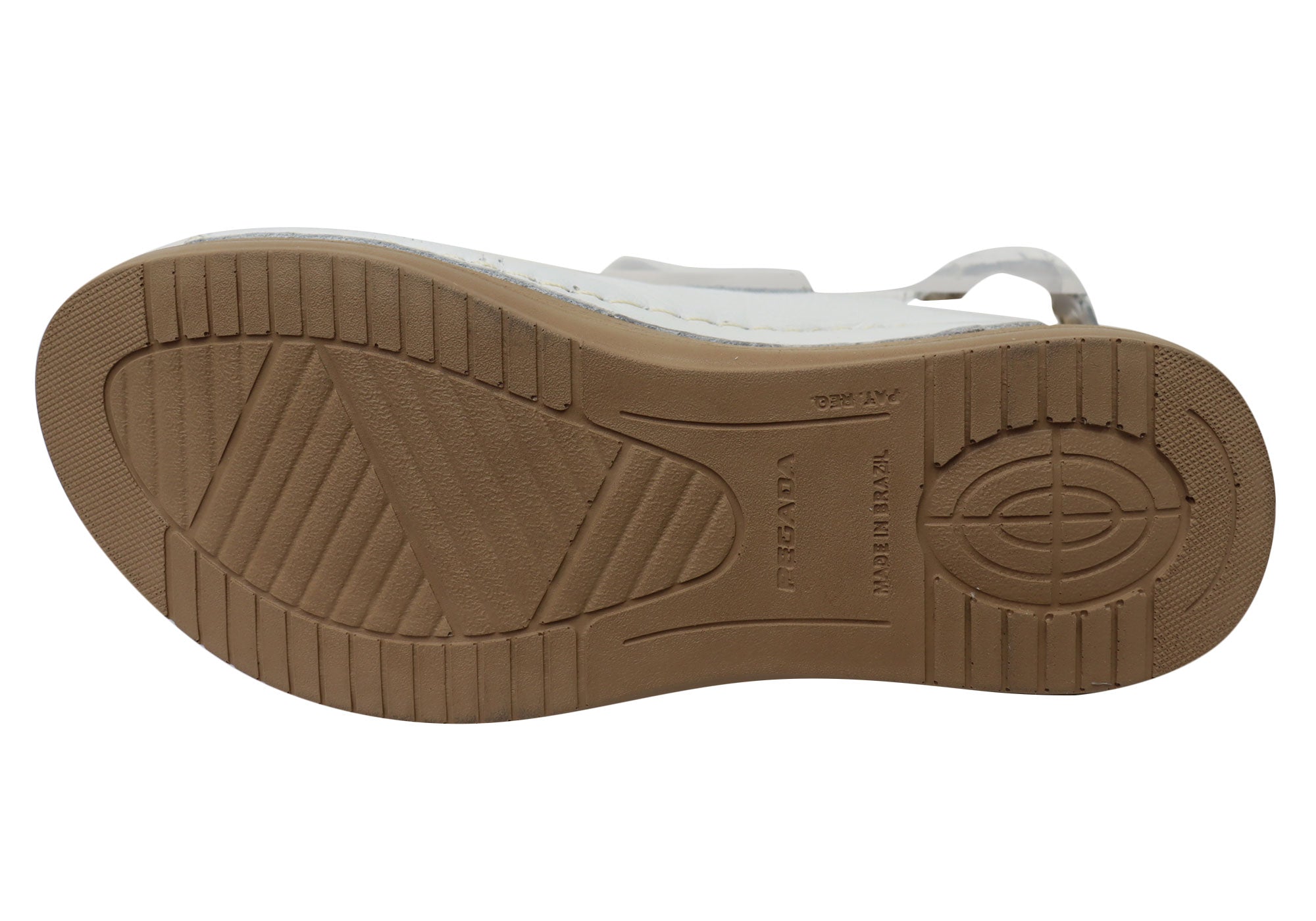 Jannie Women's Comfortable Leather Sandals - Handmade in Brazil - Perfect for Beach, Vacation & Summer Outfits