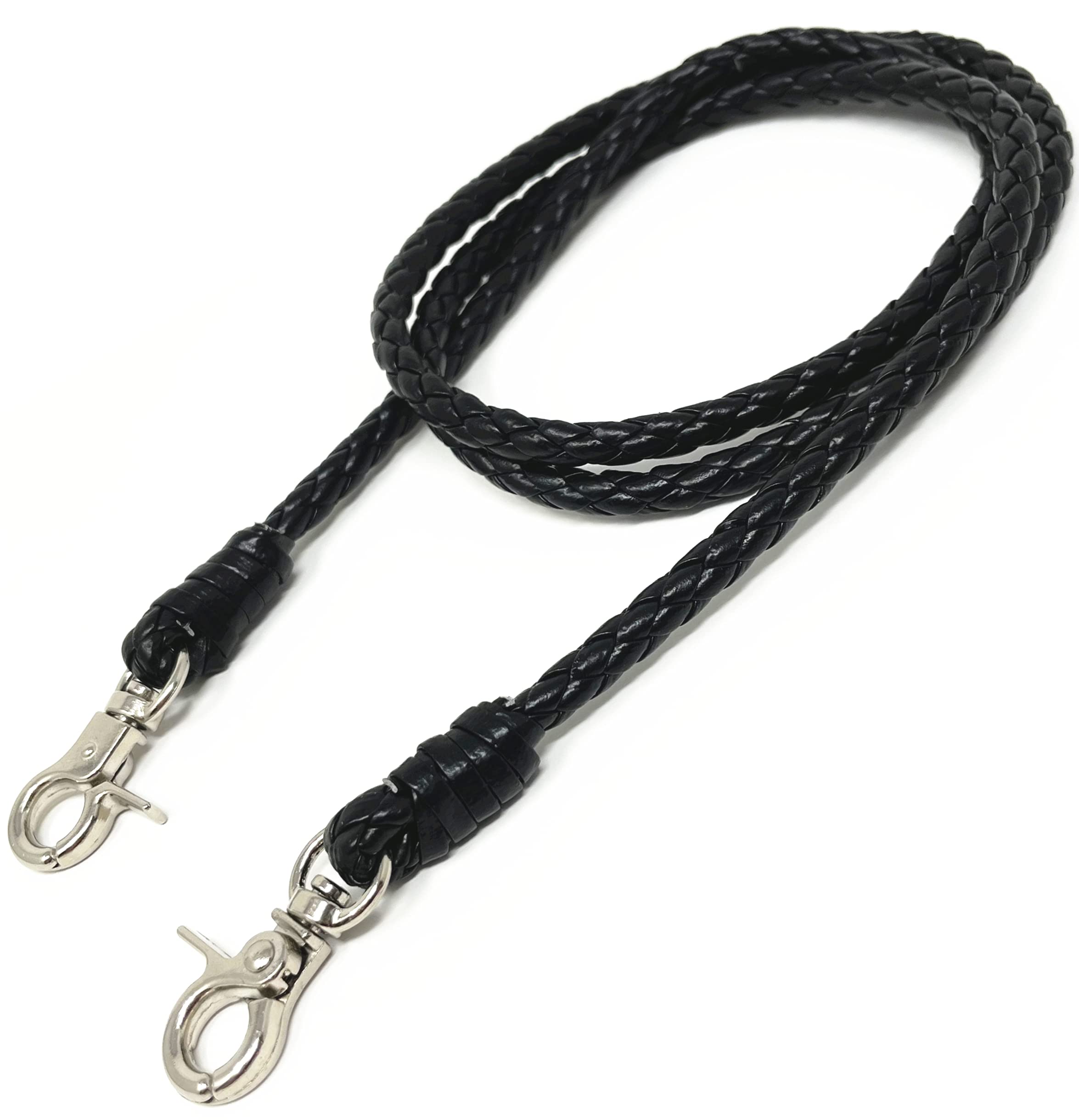 Multifunctional Braided Necklace Lanyard Keychain - Stylish Holder for Keys, Wallet, Face Mask & ID Badge - Perfect for Work, Travel, Gym & Everyday Use