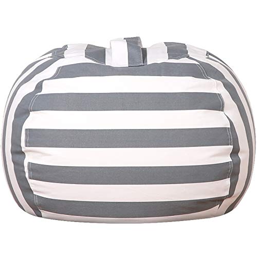 Striped-grey/White