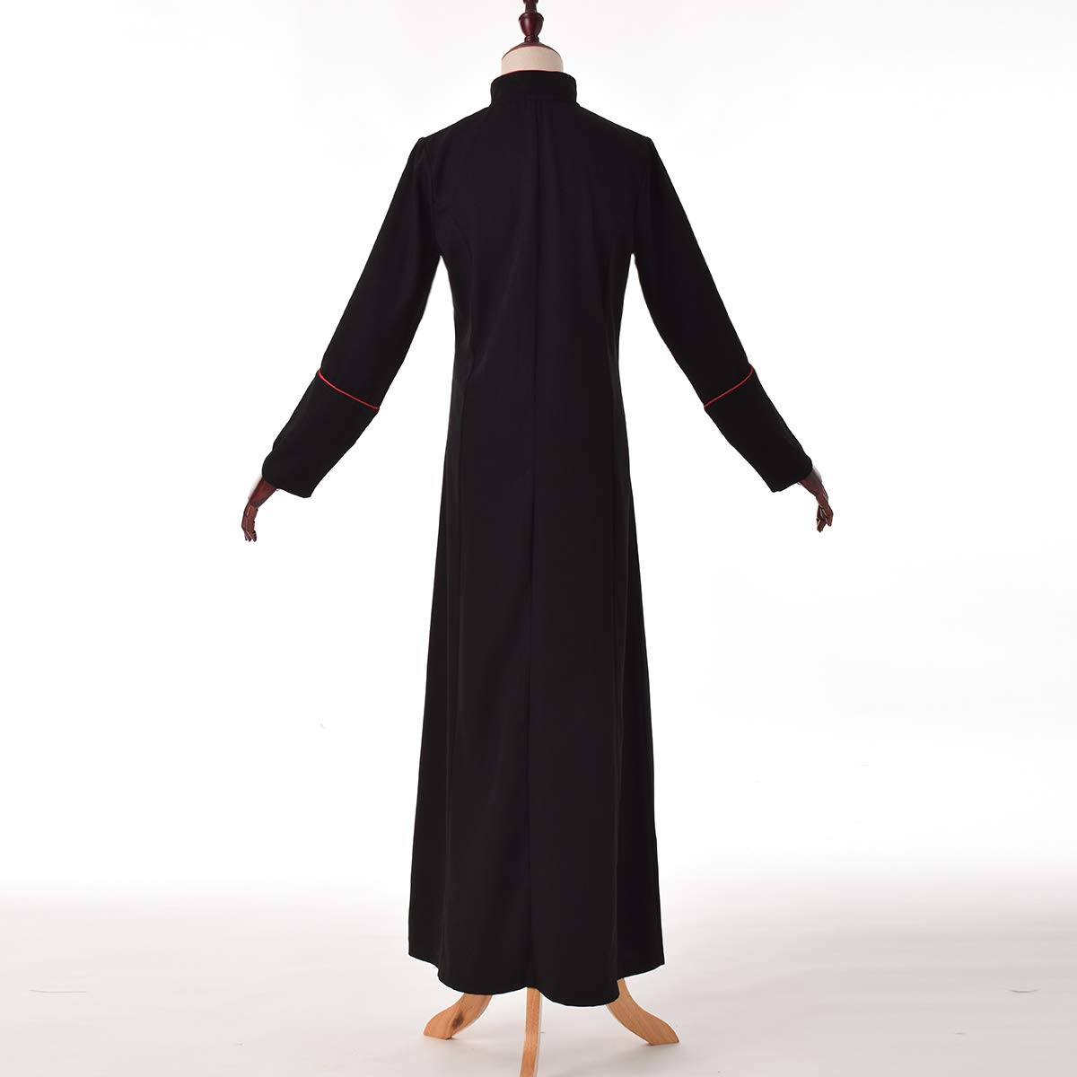BLESSUME Women's Choir Cassock Robe - Liturgical Vestment for Church Clergy & Pulpit - Perfect for Choir Performances, Church Services & Religious Ceremonies