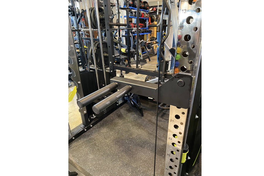 Warrior 701 All-in-One Power Rack with Smith Machine & Cable Crossover - Multi-Functional Home Gym Equipment for Strength Training & Fitness - Perfect for Home Workouts & Garage Gyms (Summer Sale)