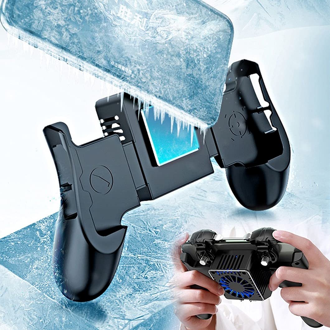 Semiconductor Phone Cooler for iPhone Samsung - Gaming & Cooling